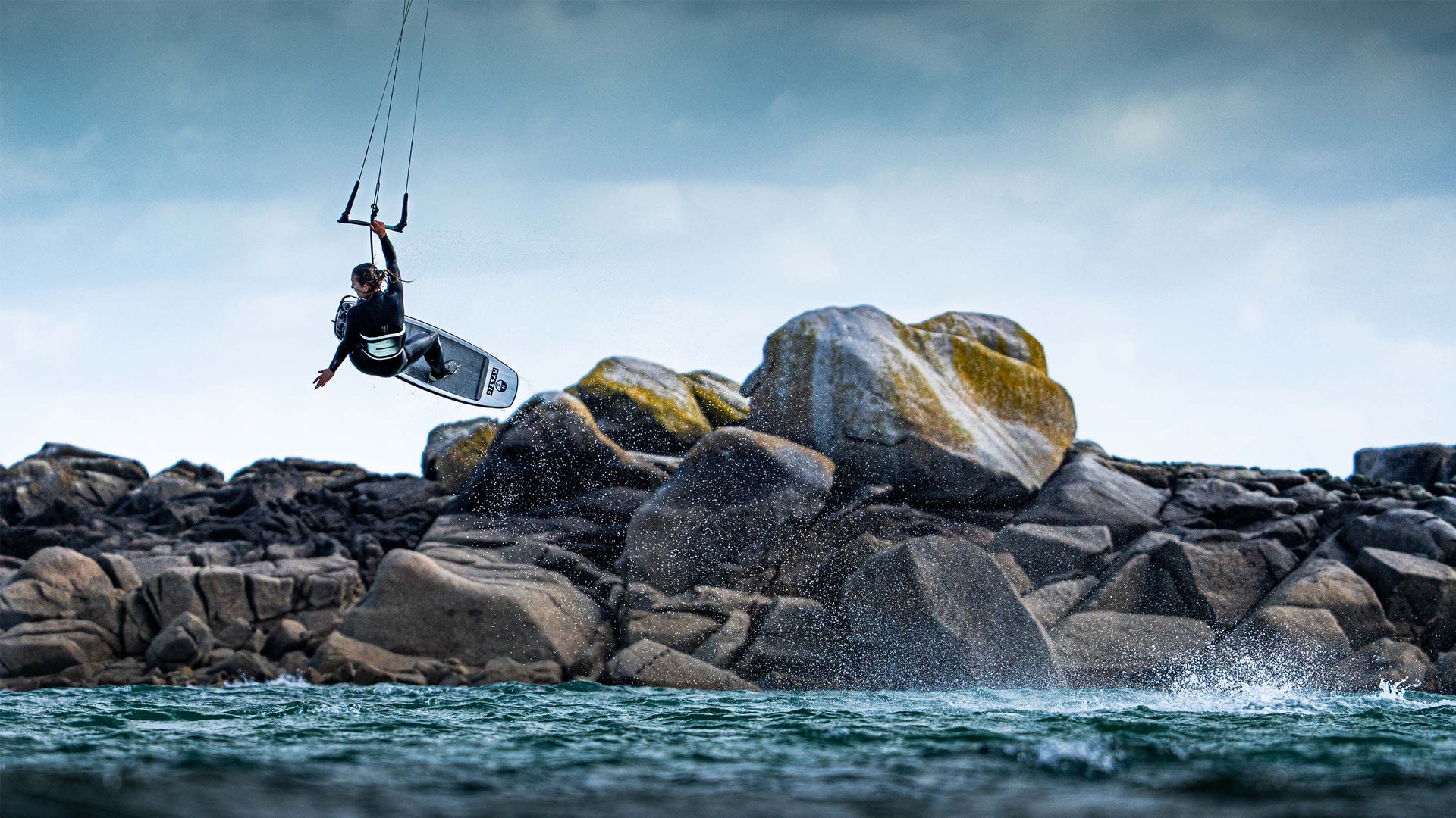 Kiteboarding Trapeze