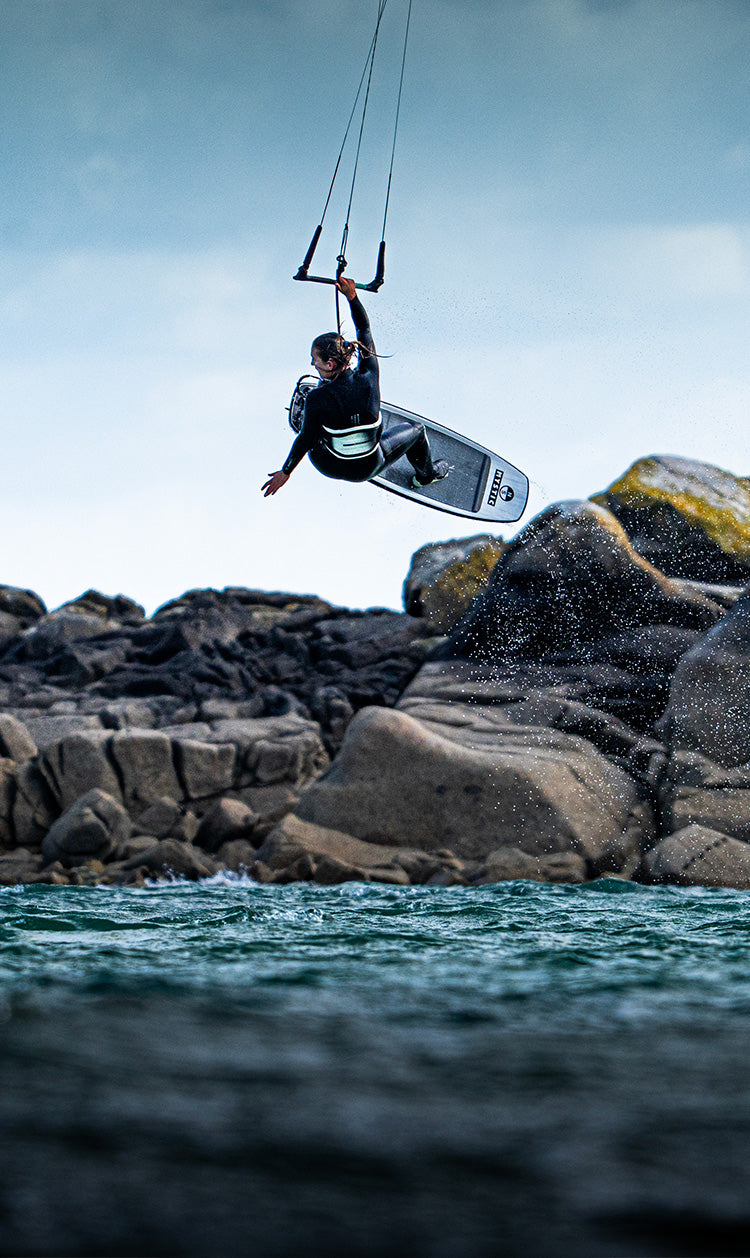 Kiteboarding Trapeze