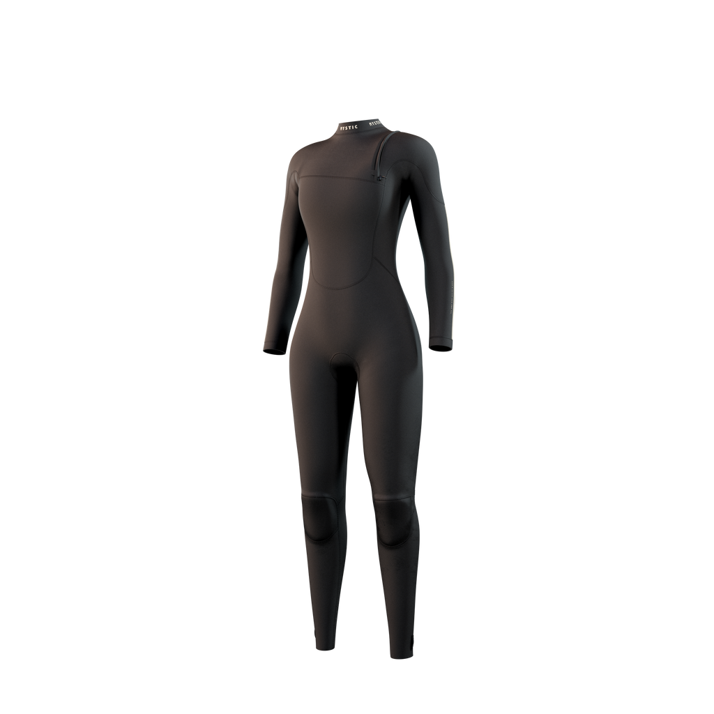 美品 現行 完売 UN3D. WAVE SHIRRING JUMP SUIT The One Fullsuit 4/3mm Zipfree Women