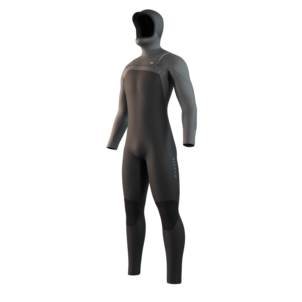 Motion Hooded Fullsuit 5/3mm Fzip