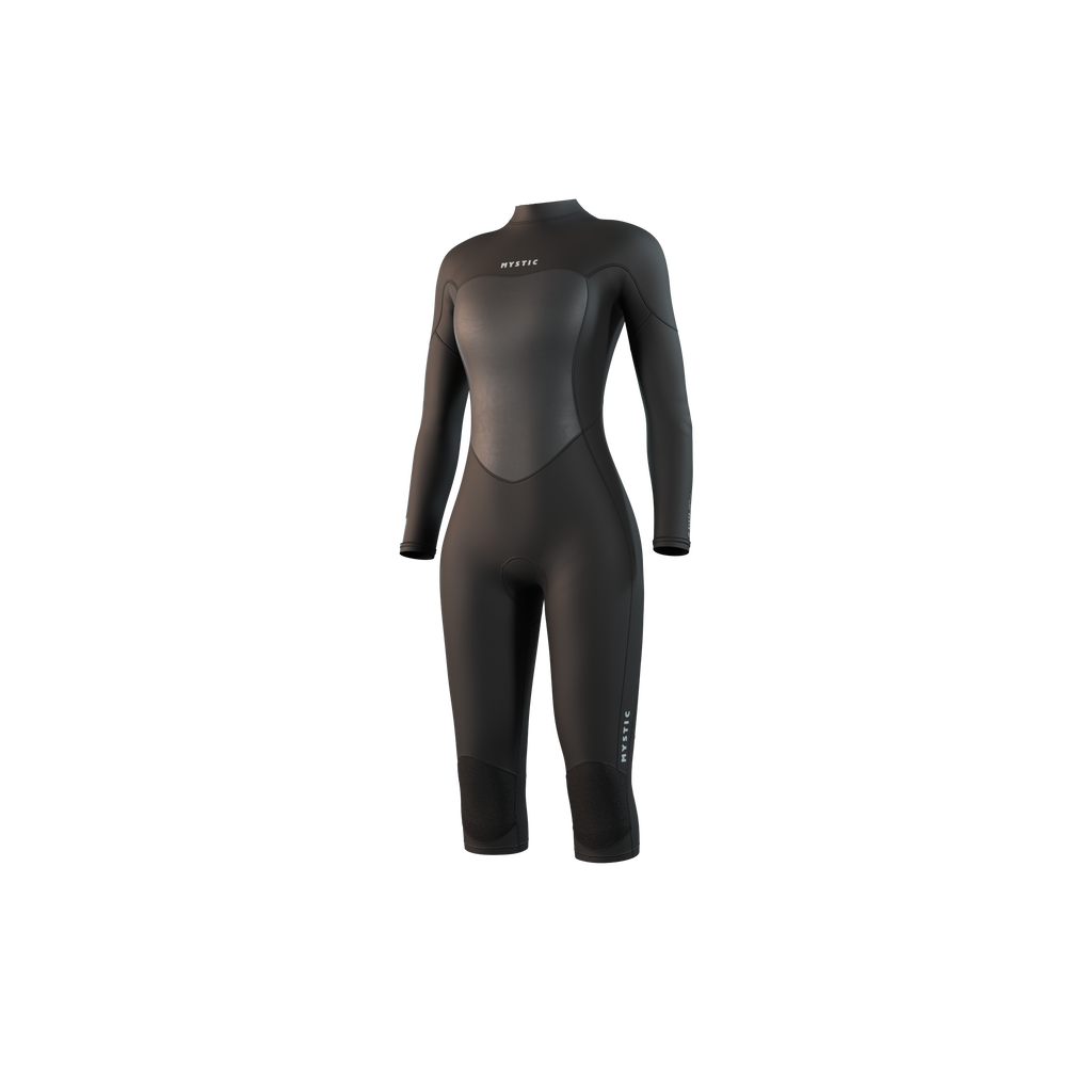 Brand Longarm Shortleg 3/2mm Bzip Flatlock Women