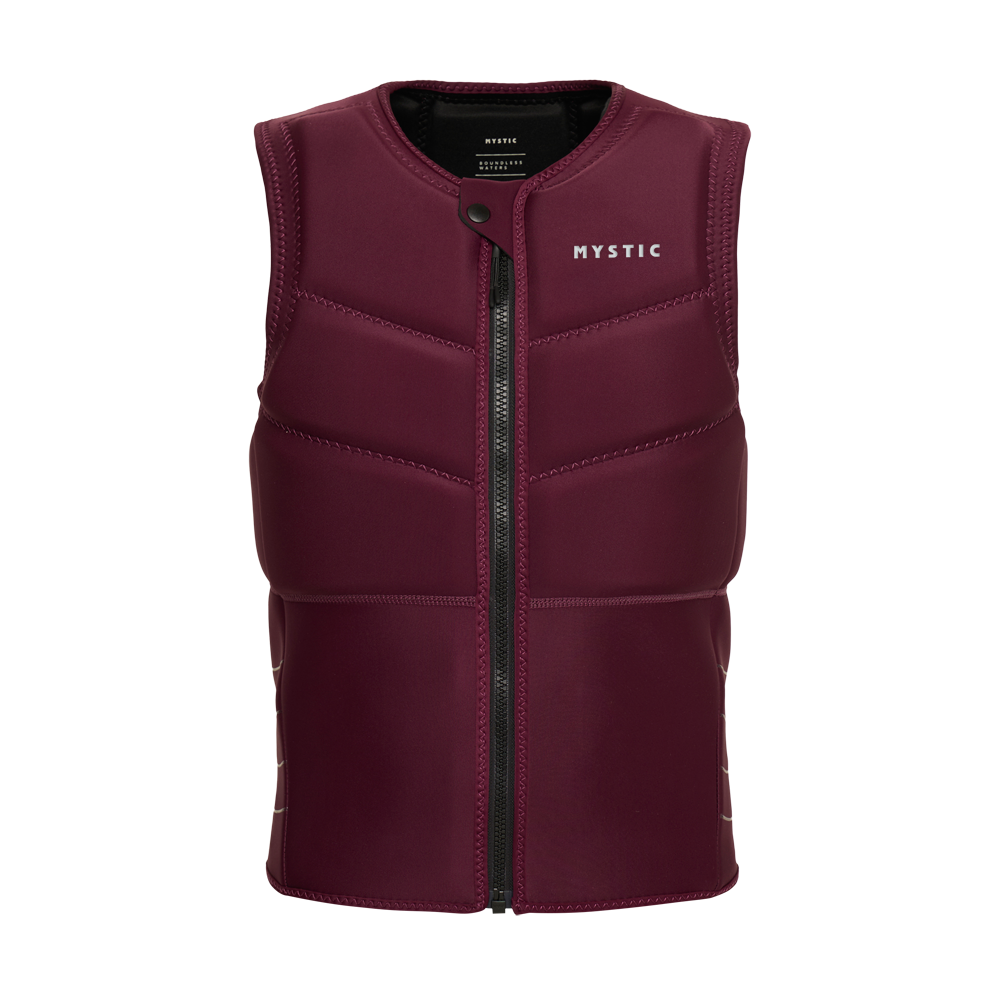 MYSTICミスティック 【Brand Impact Vest】赤 M Flotation and Impact Vests | Mystic Endure Wing Impact Vest