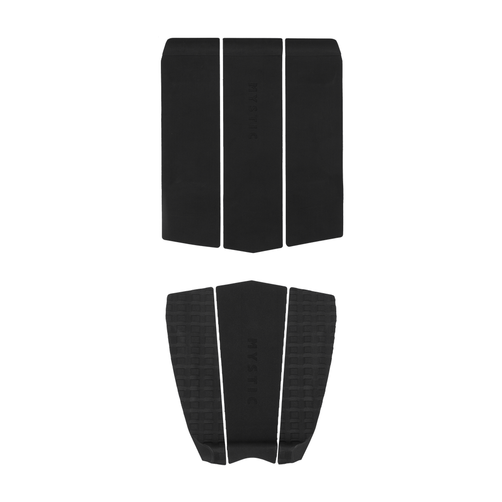 MYSTICミスティック【3 PIECE TAIL + FRONT】デッキパッド 3 Piece Tail + Front Traction Pad