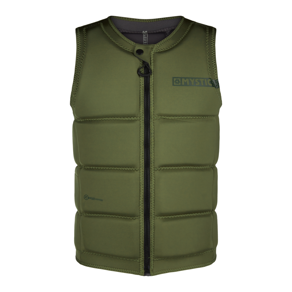 Star Impact Vest Fzip Wake CE