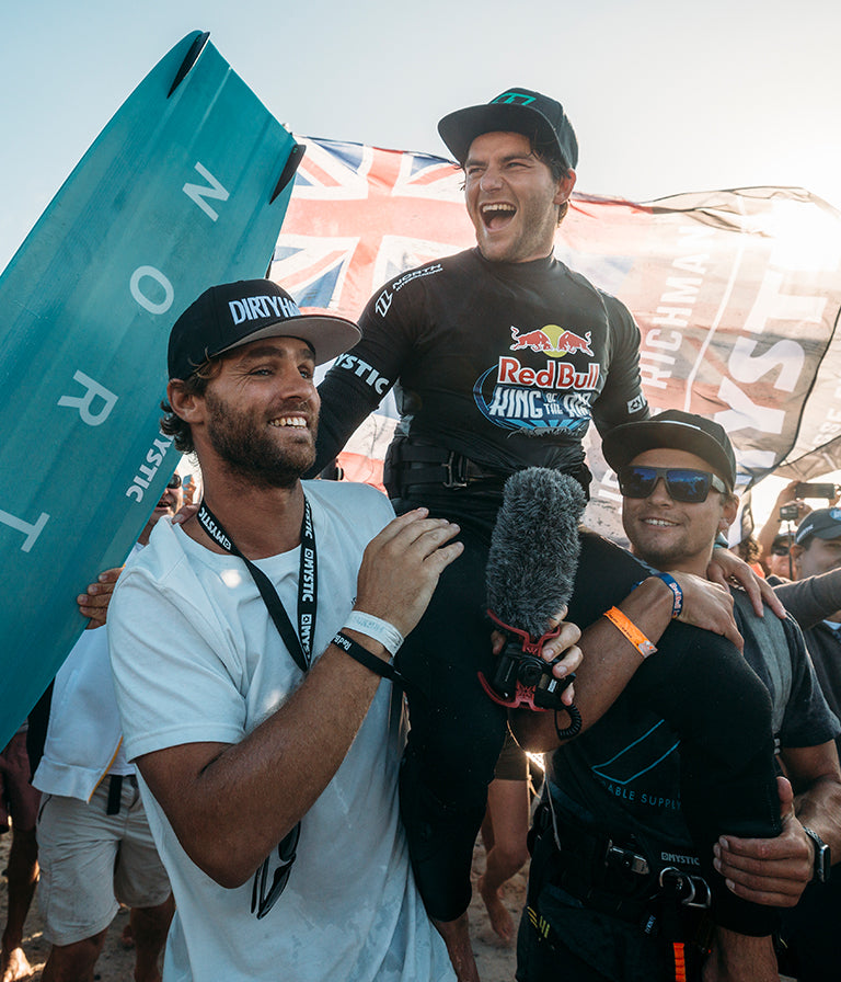 Team rider Jesse Richman wins King of the Air 2020