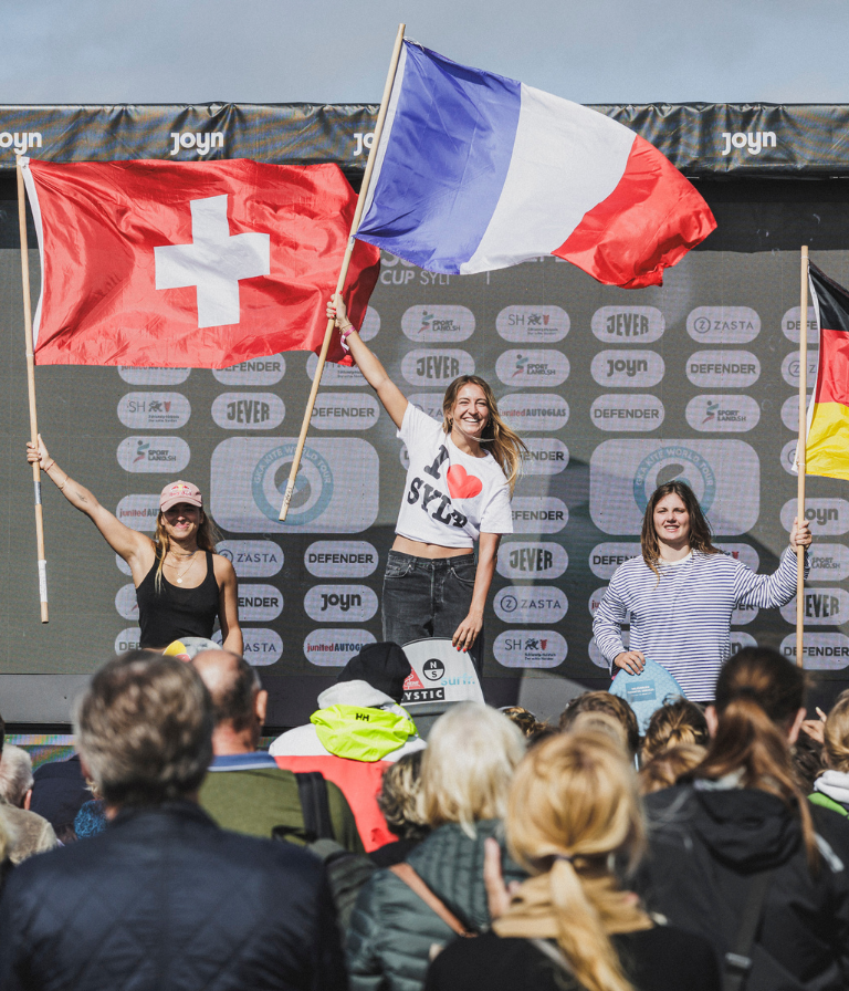 Five World Titles In: Catching Up with Capucine Delannoy