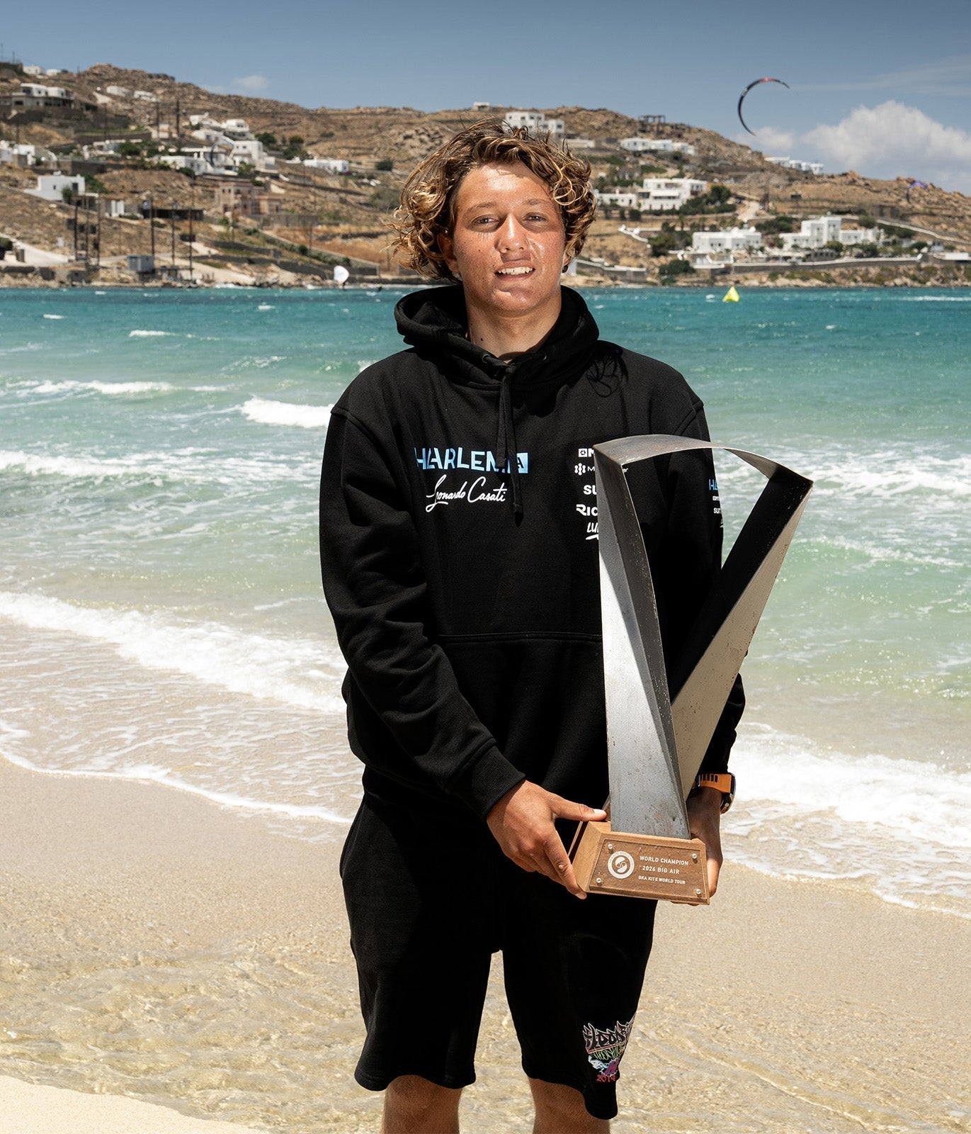 A Week After Becoming World Champion: Leonardo Casati In Mykonos