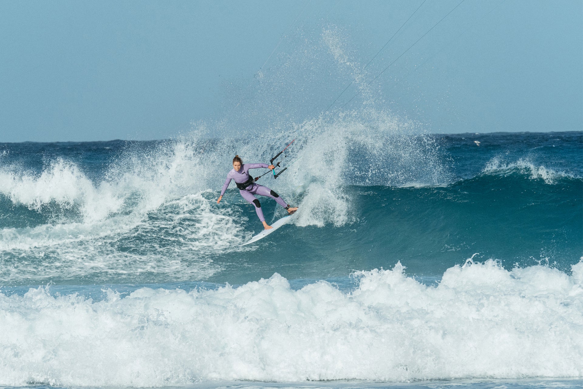 Mystic The One Wetsuit Marketing Image 3