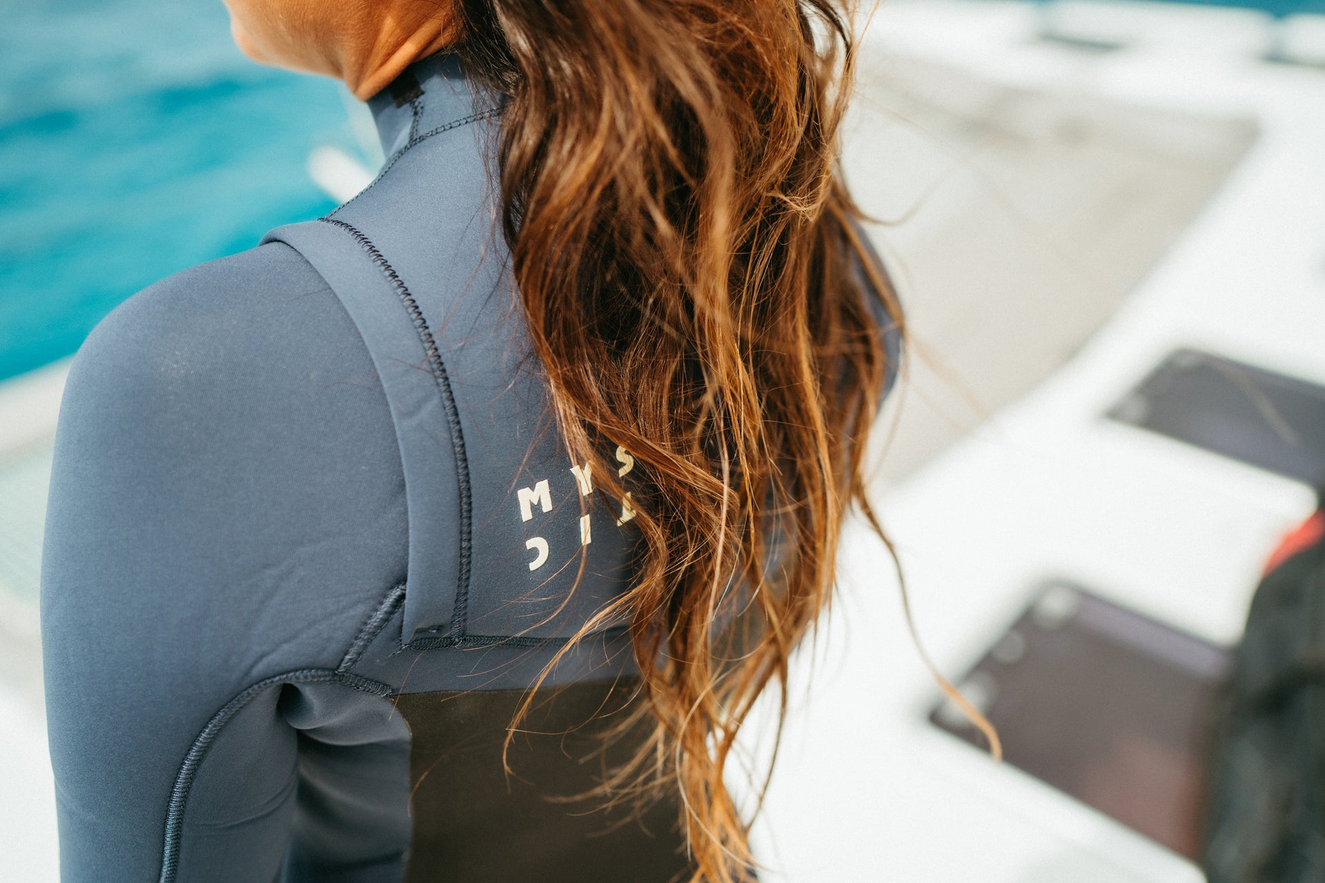 Mystic Dazzled Wetsuit Marketing Image 2