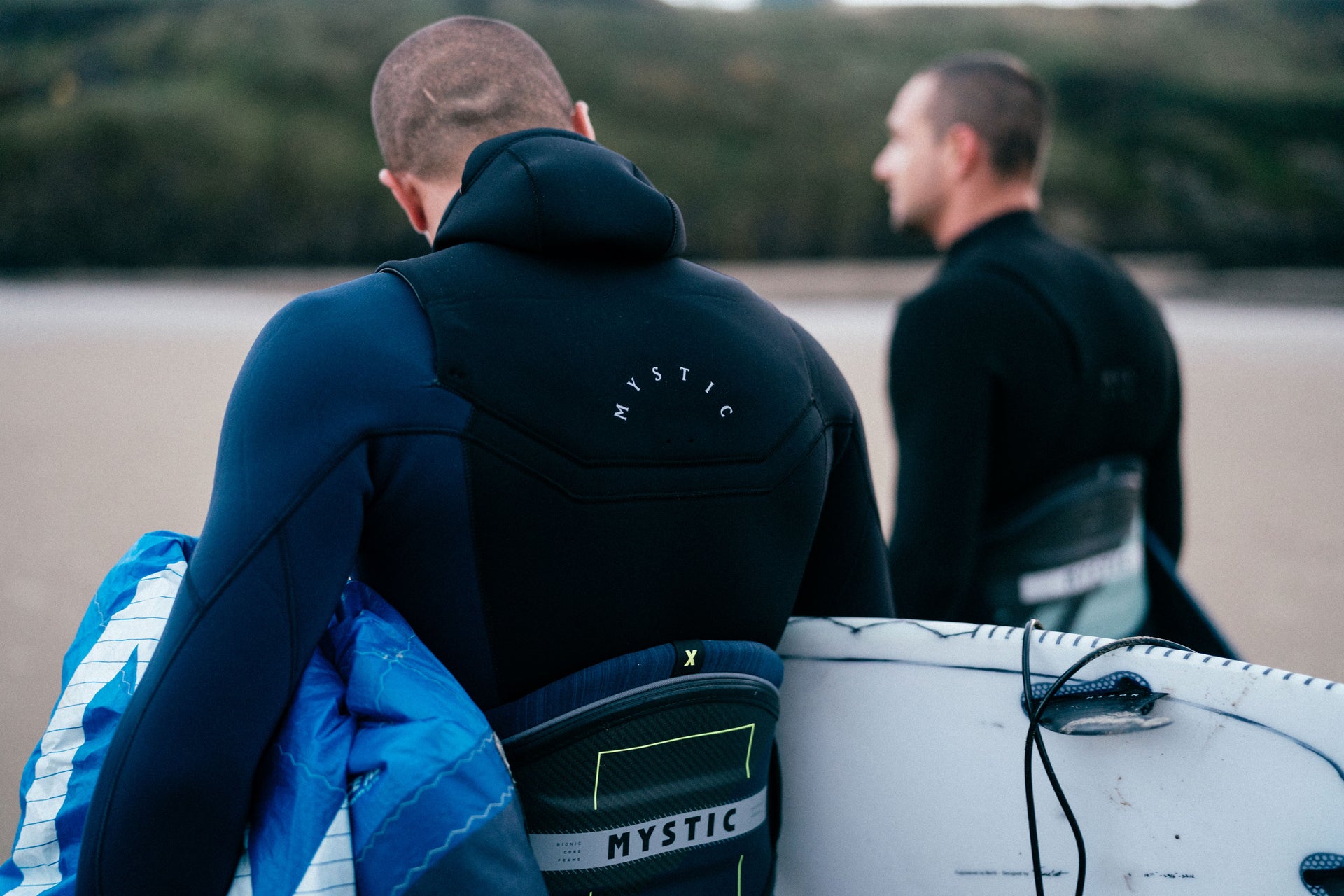 Mystic Marshall Hooded Wetsuit Marketing Image 2