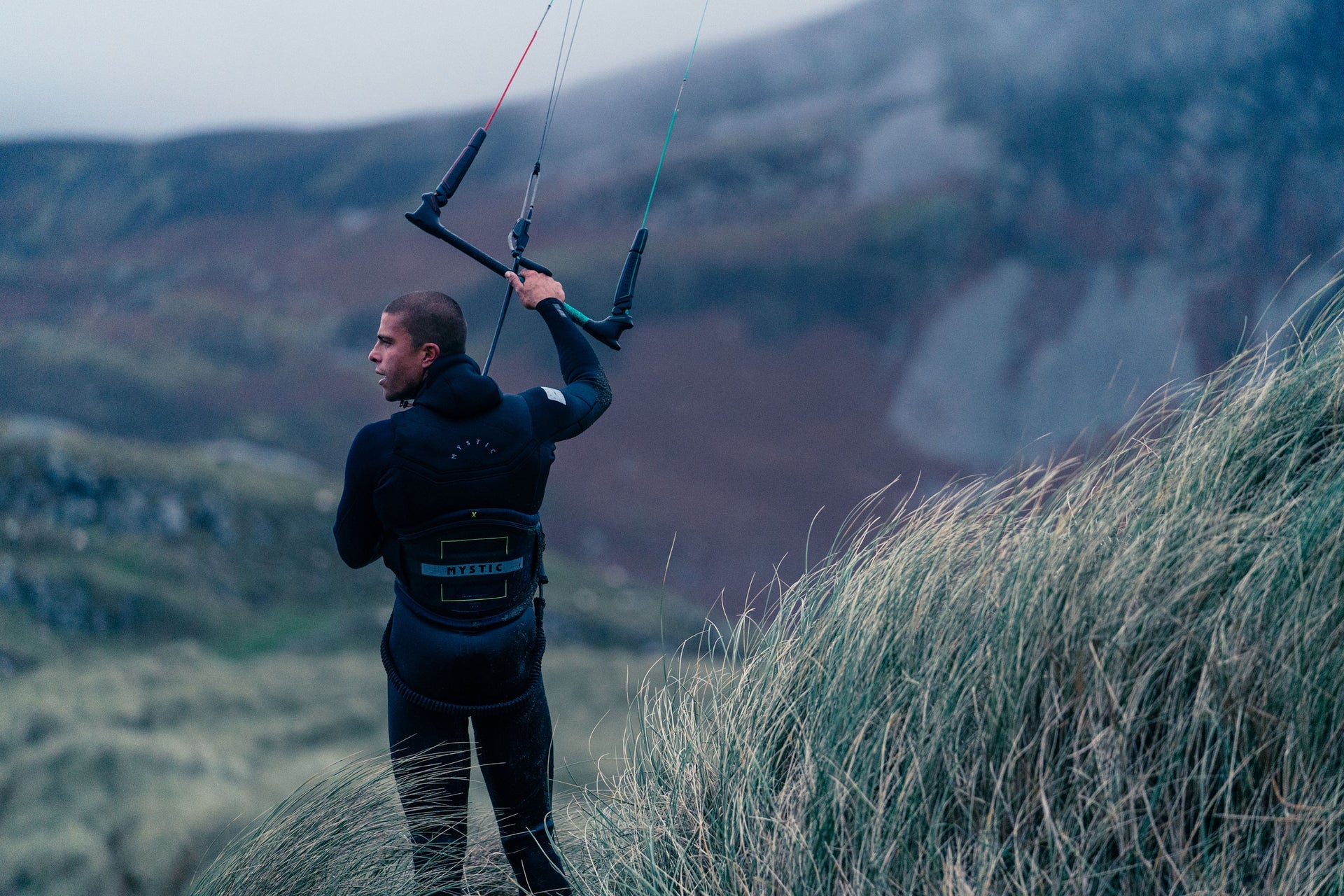 Mystic Marshall Hooded Wetsuit Marketing Image 5