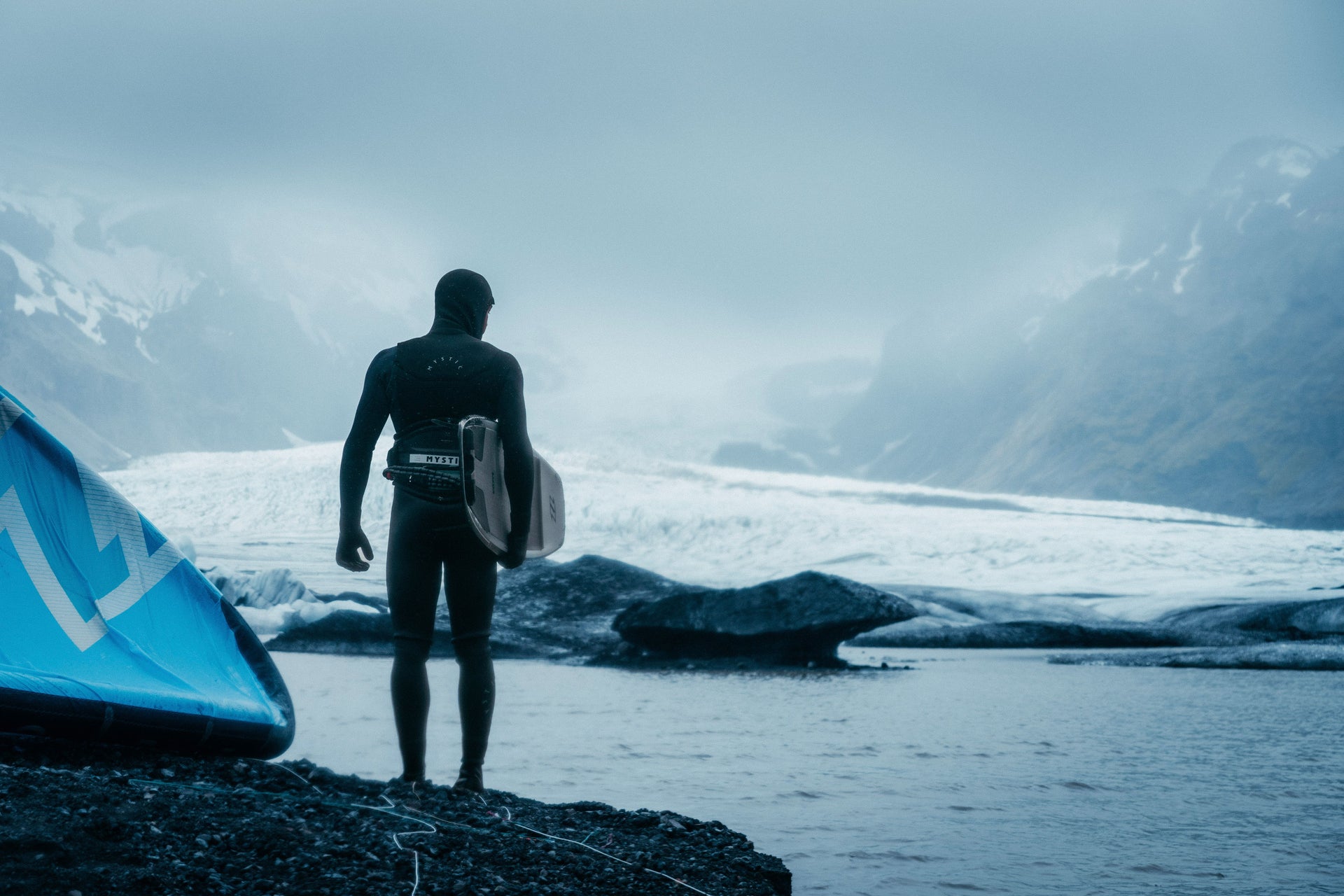 Mystic Marshall Hooded Wetsuit Marketing Image 1