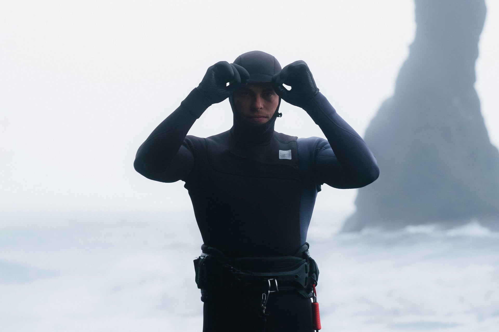 Mystic Marshall Hooded Wetsuit Marketing Image 3