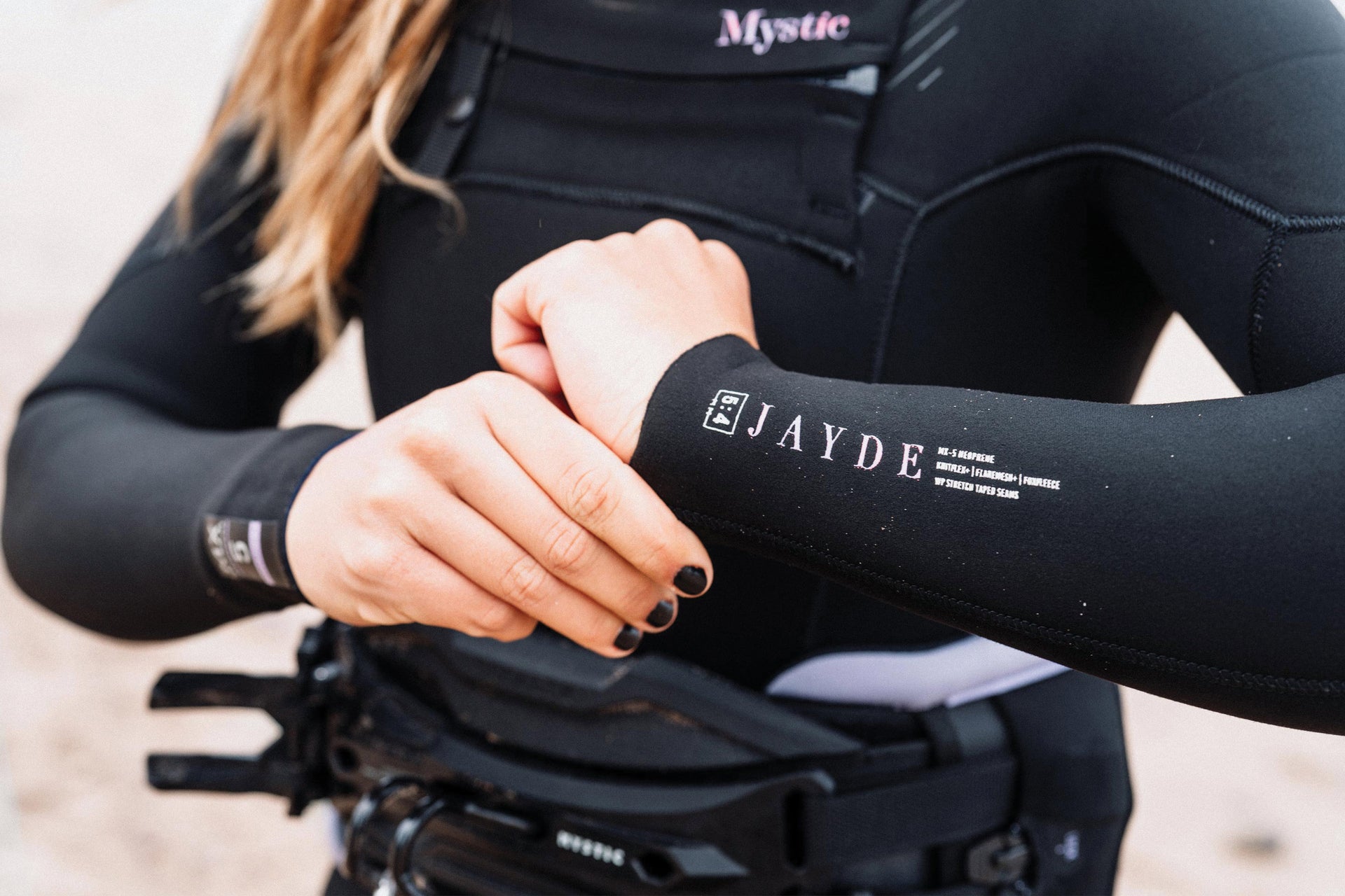 Mystic Jayde Wetsuit Marketing Image 2