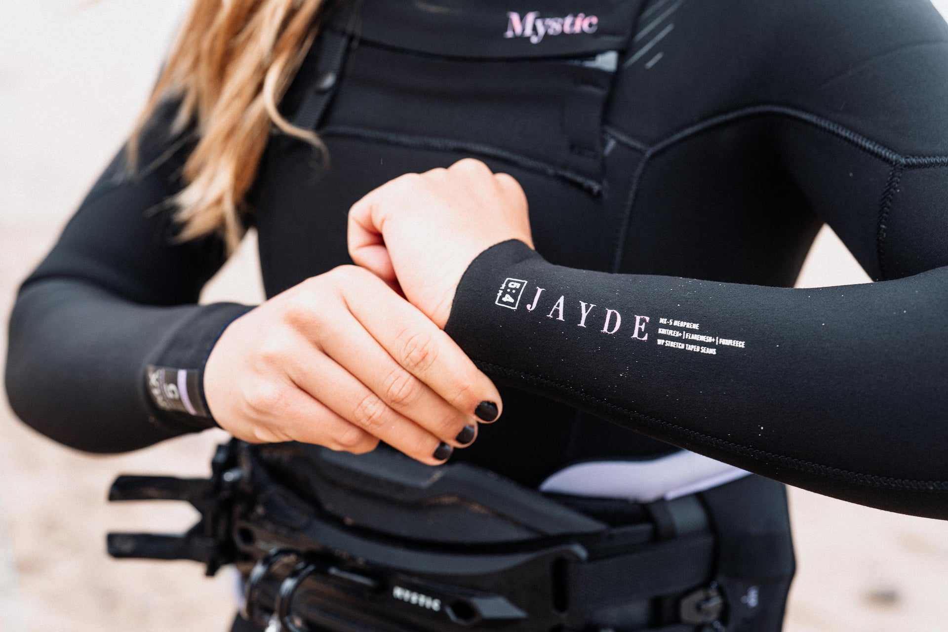 Mystic Jayde Wetsuit Marketing Image 4