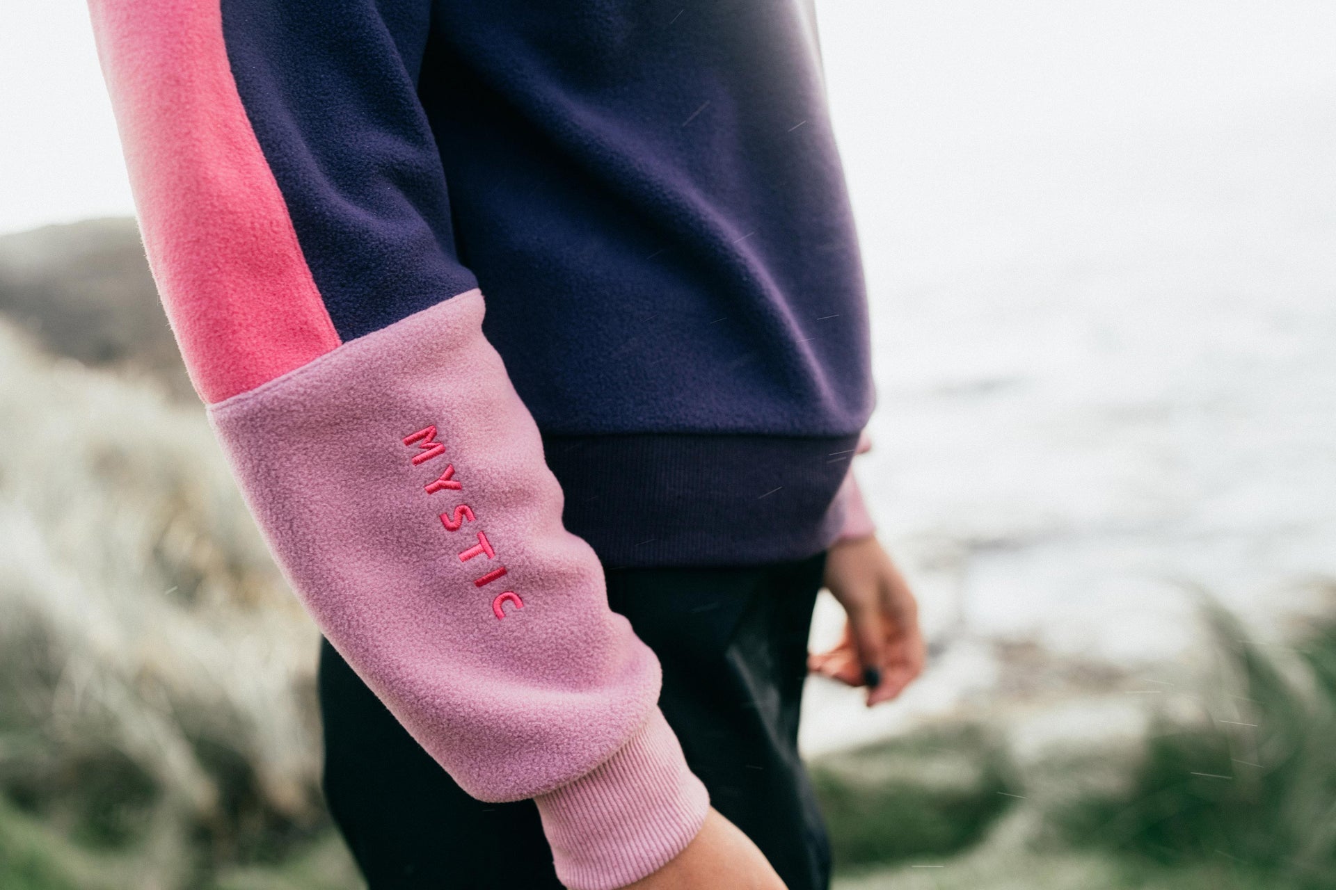 Mystic The Heat Zip Up Marketing Image 2