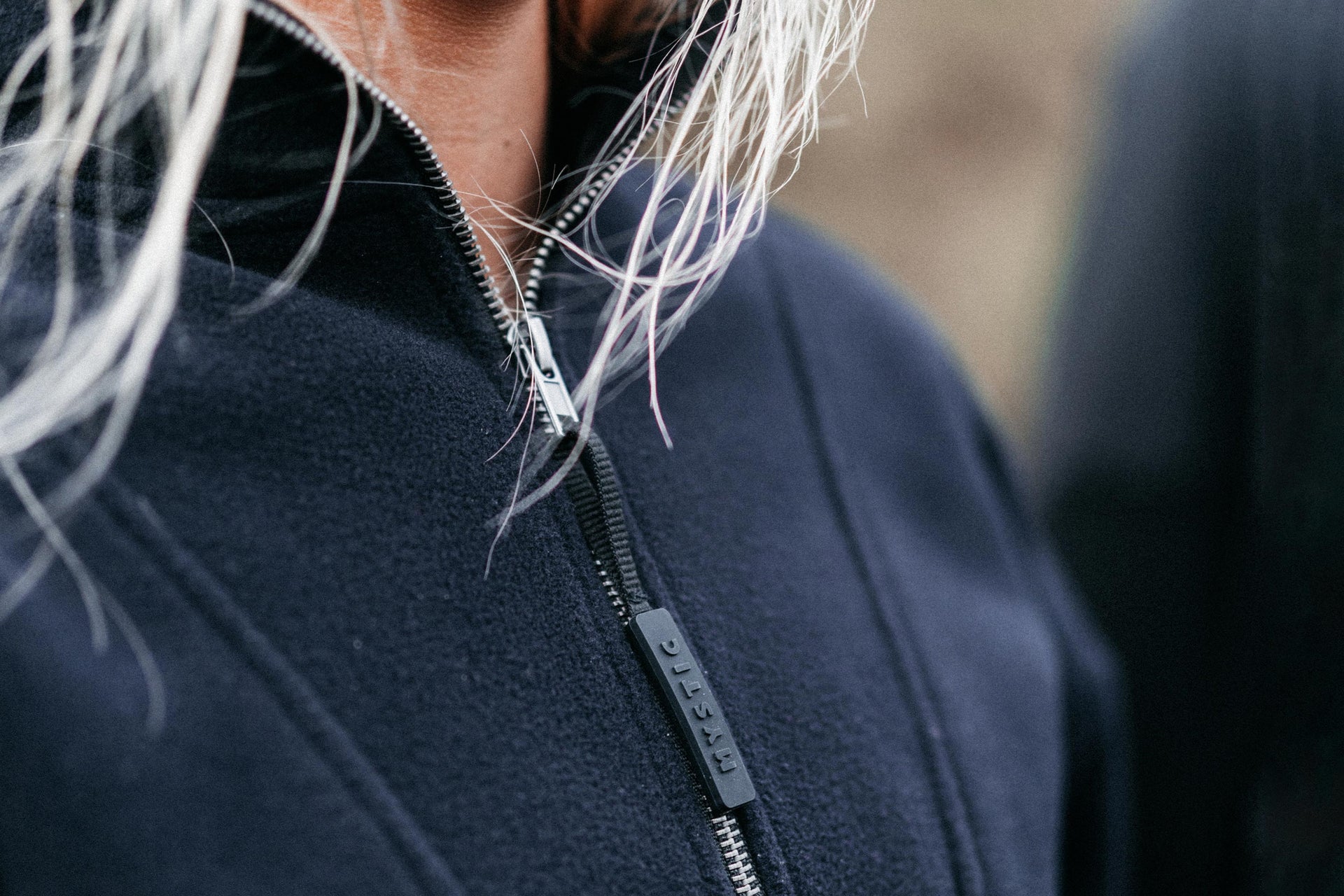 Mystic The Heat Zip Up Marketing Image 3