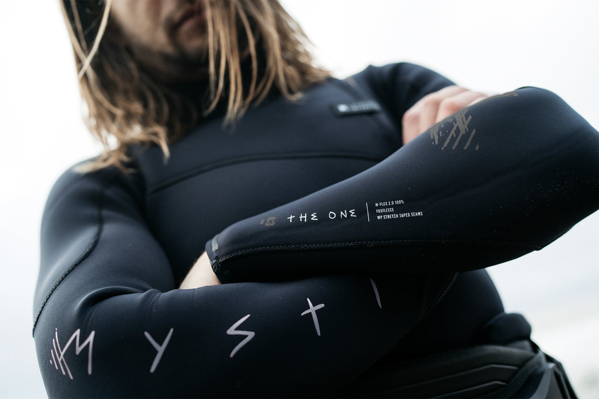 Mystic The One Wetsuit Marketing Image 3