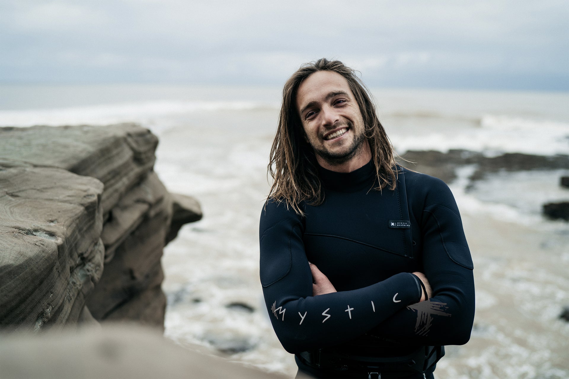 Mystic The One Wetsuit Marketing Image 1