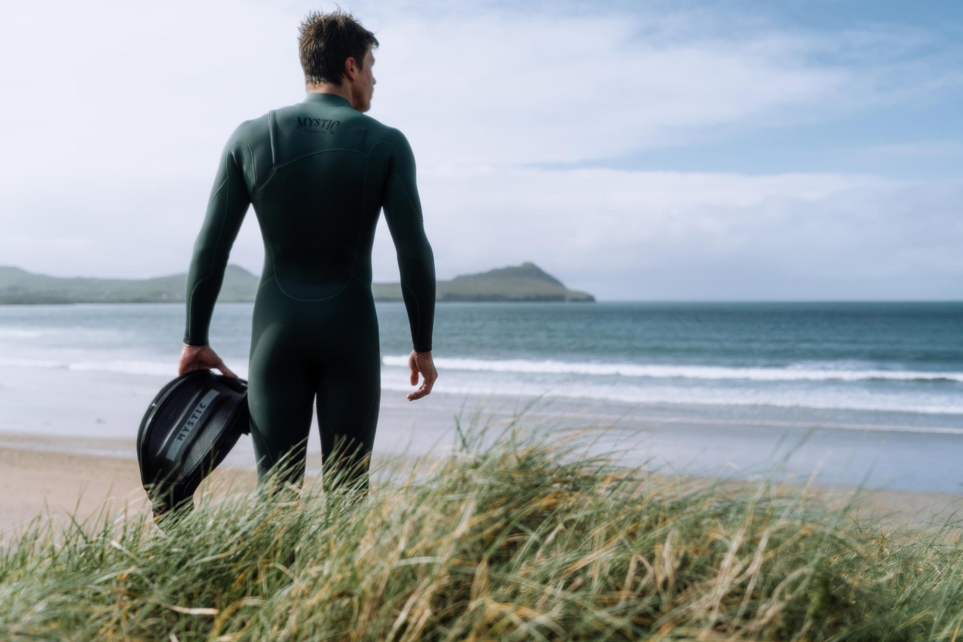 Mystic The One Wetsuit Marketing Image 1