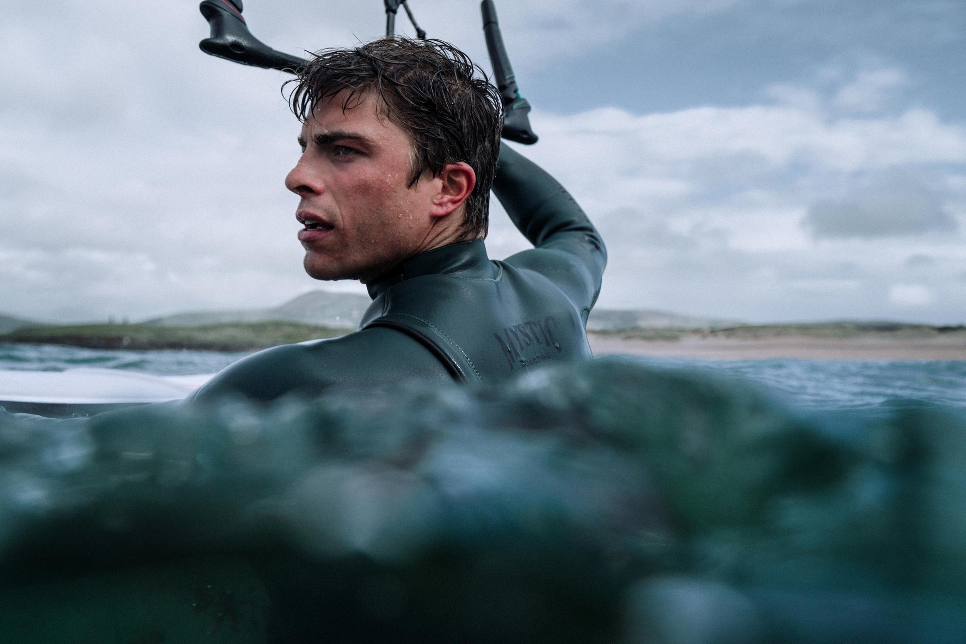 Mystic The One Wetsuit Marketing Image 3