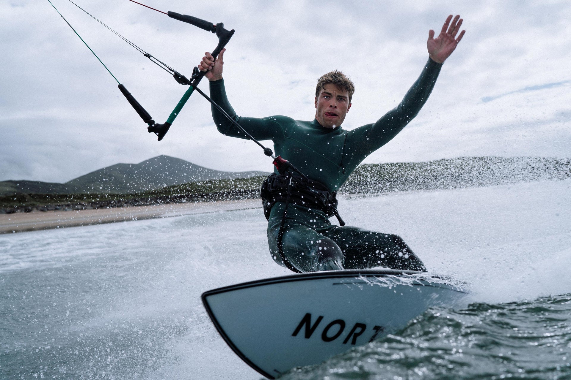 Mystic The One Wetsuit Marketing Image 2