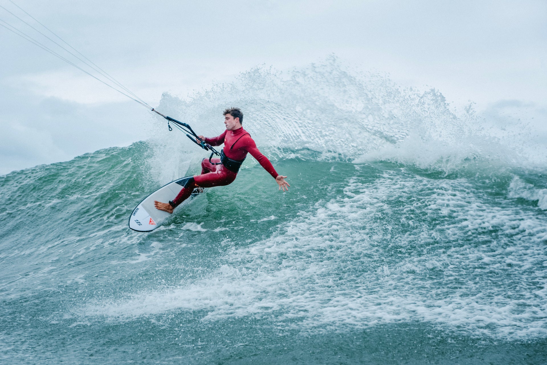 Mystic The One Wetsuit Marketing Image 4