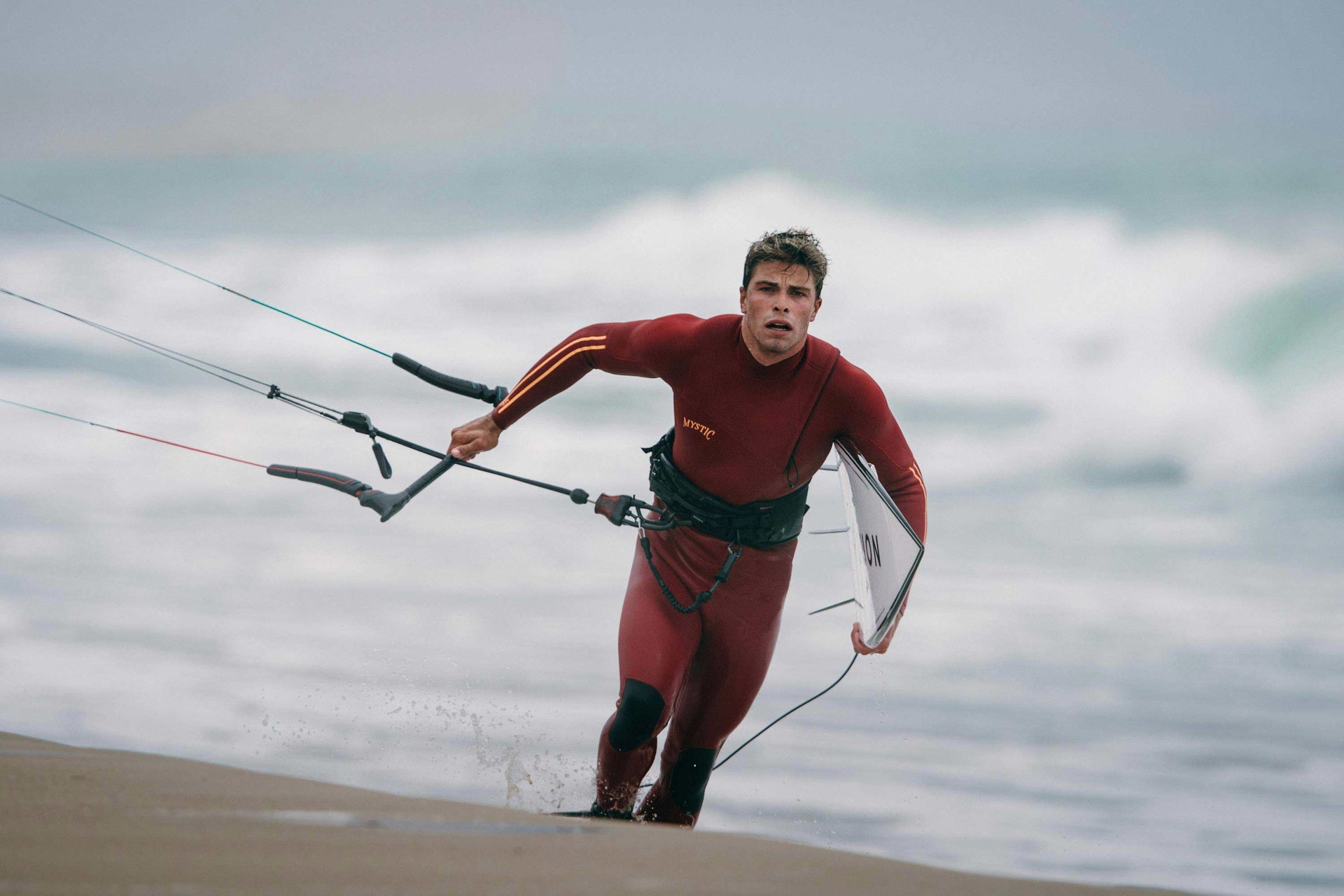 Mystic The One Wetsuit Marketing Image 3