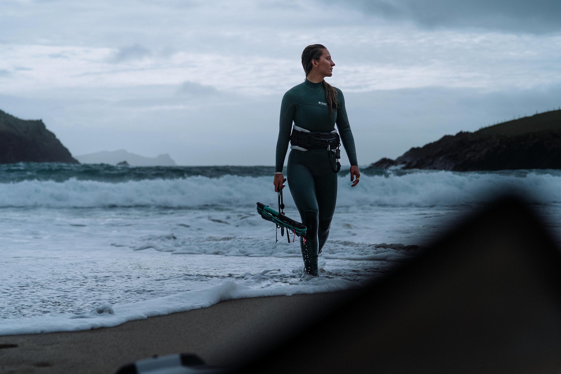 Mystic The One Wetsuit Marketing Image 4