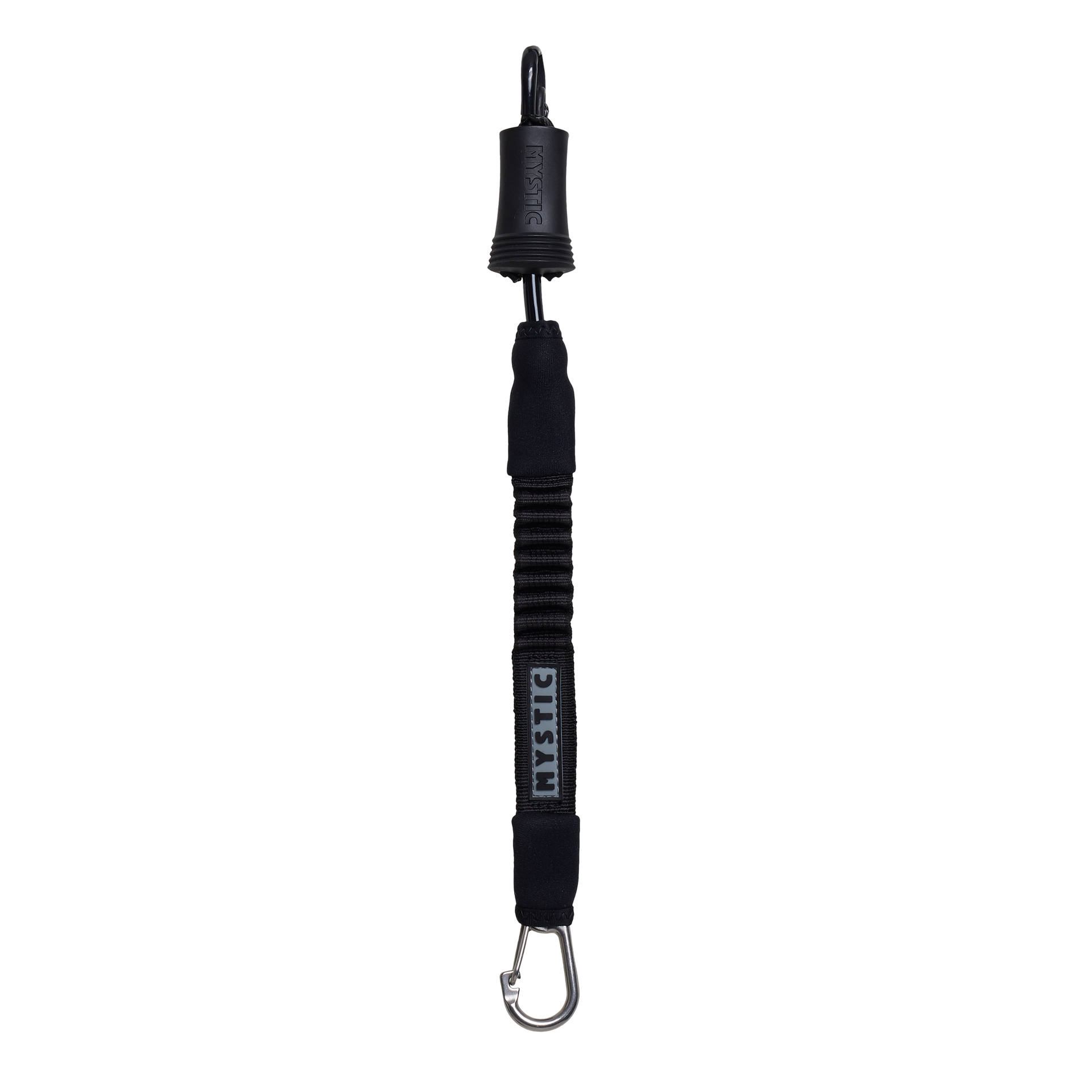 Mystic Kite Safety Leash 2023 Black/Grey 1