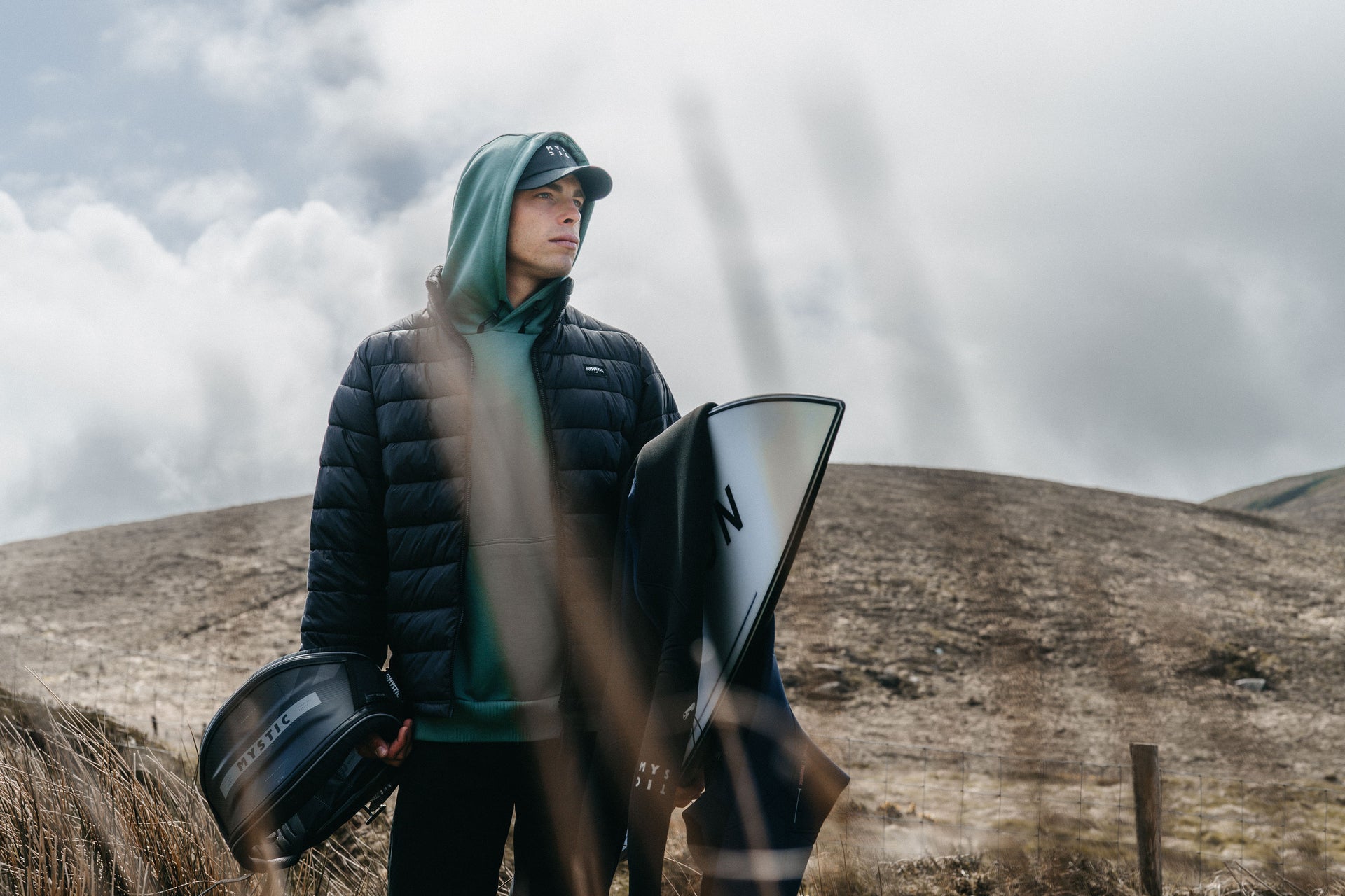 Mystic Quilted Midlayer Marketing Image 1