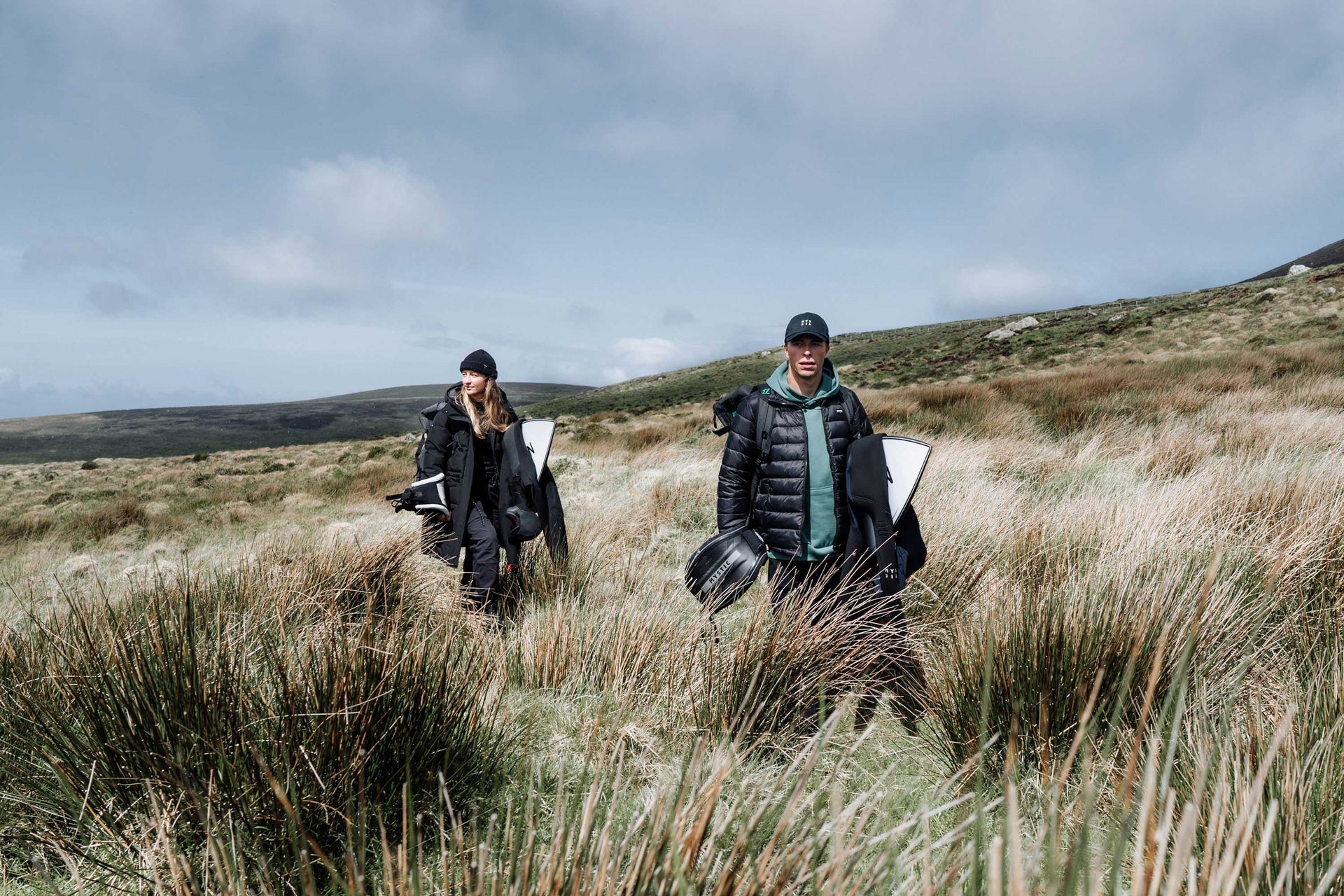 Mystic Quilted Midlayer Marketing Image 3