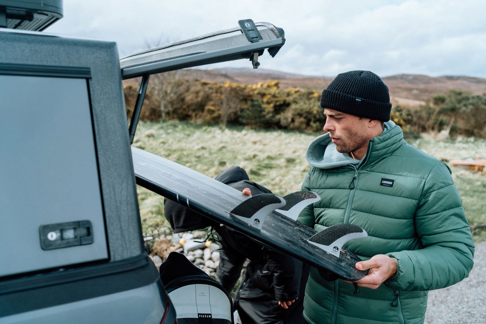 Mystic Quilted Midlayer Marketing Image 4