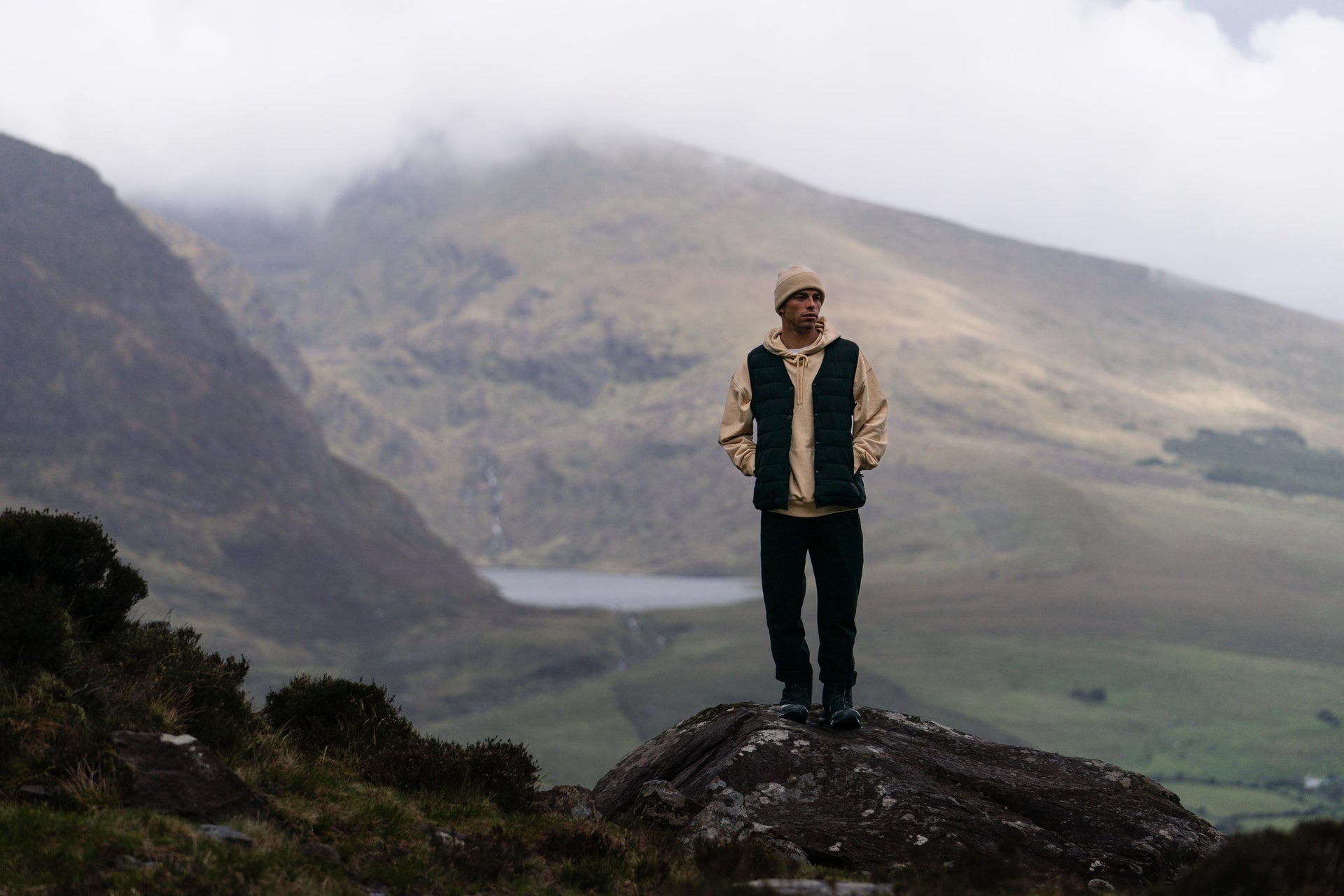 Mystic Grit Hood Marketing Image 3