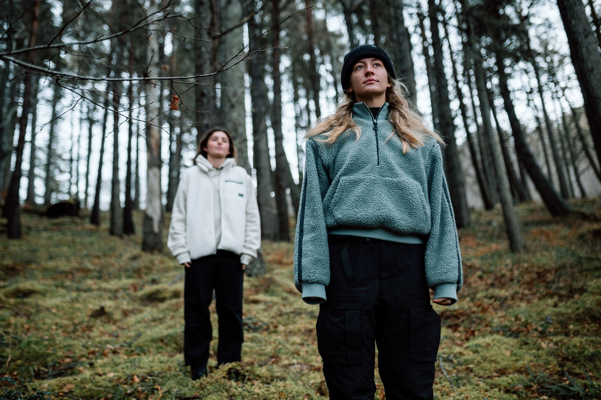 Mystic Teddy Zip Up Marketing Image 4