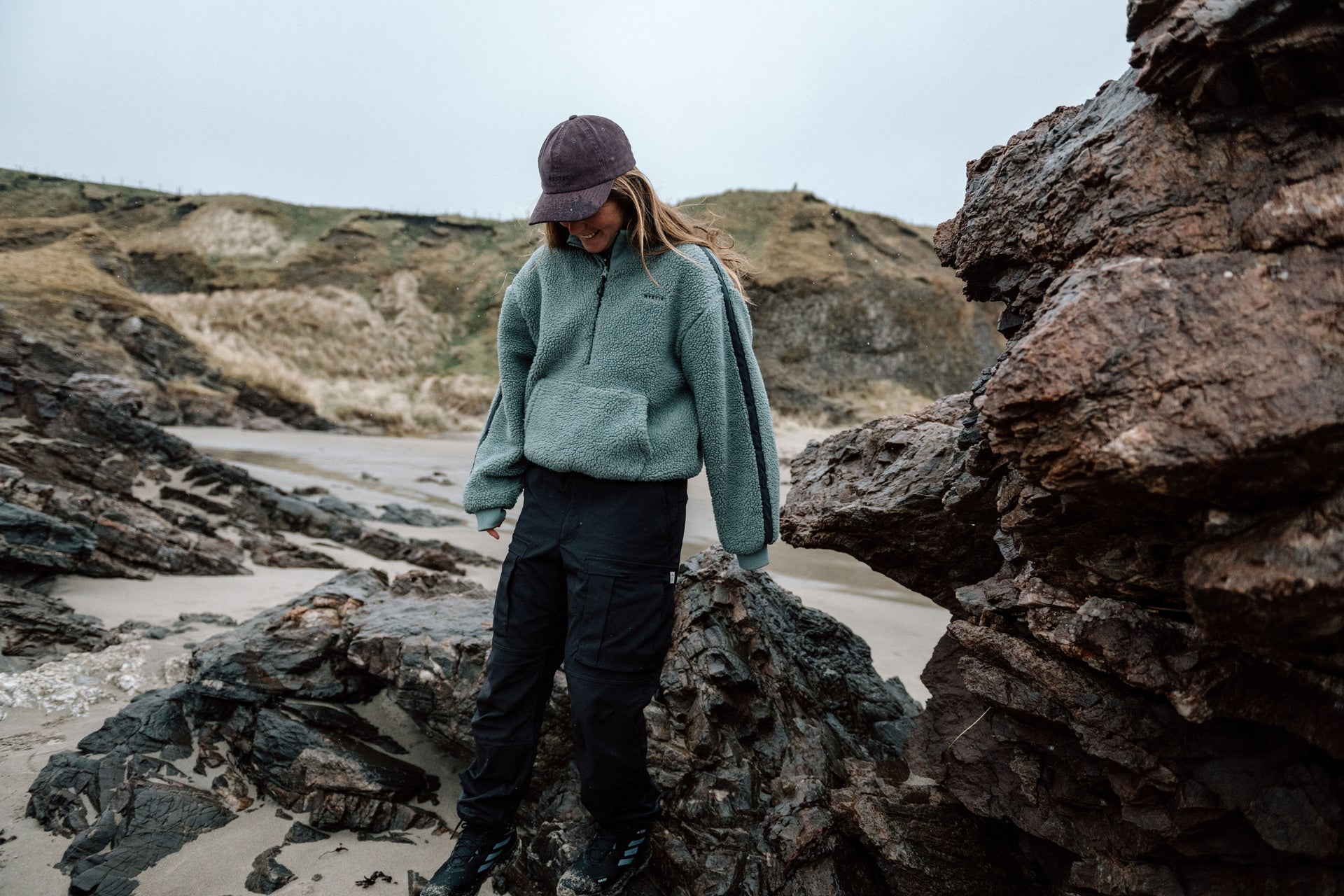 Mystic Teddy Zip Up Marketing Image 1
