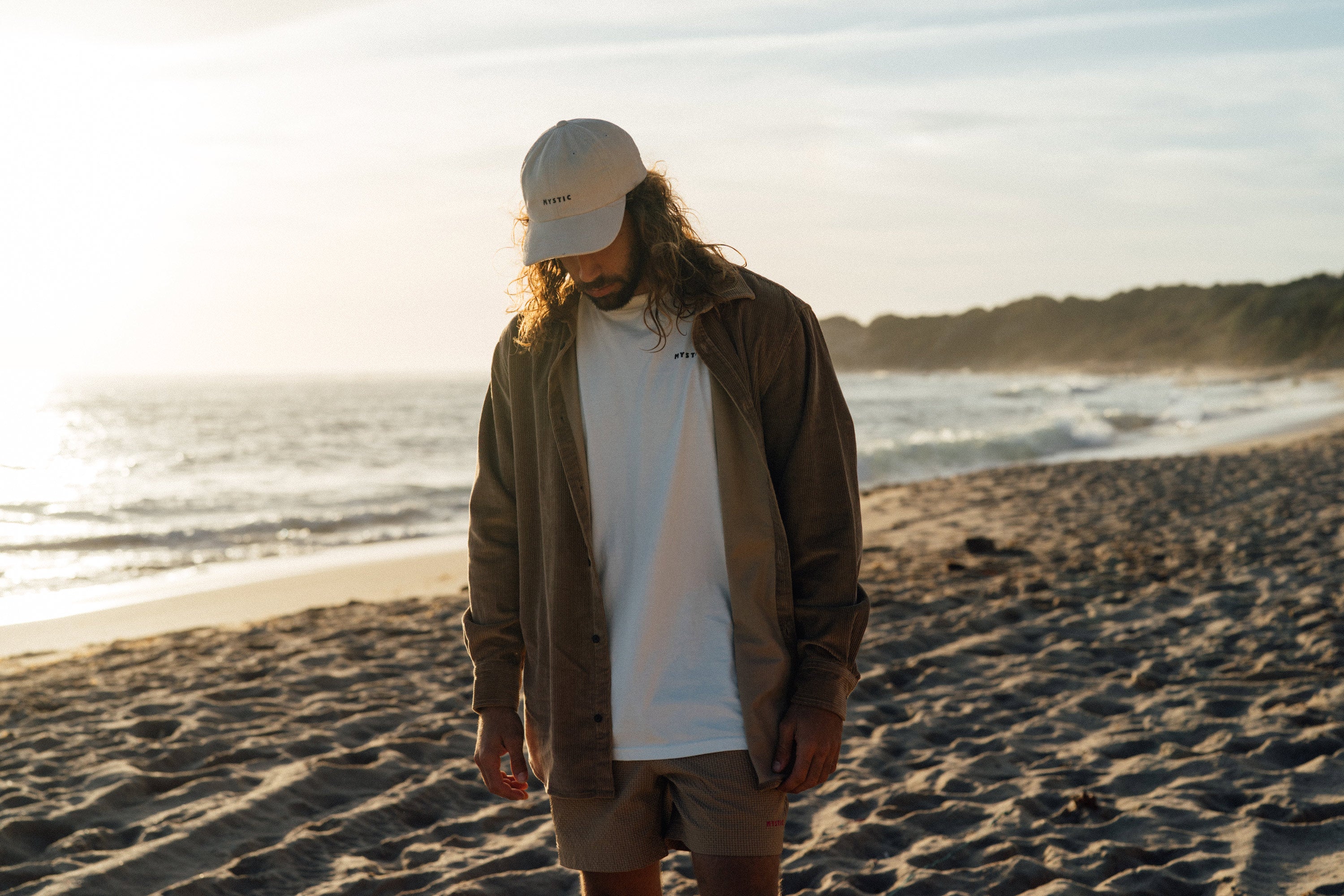 Corduroy Cap