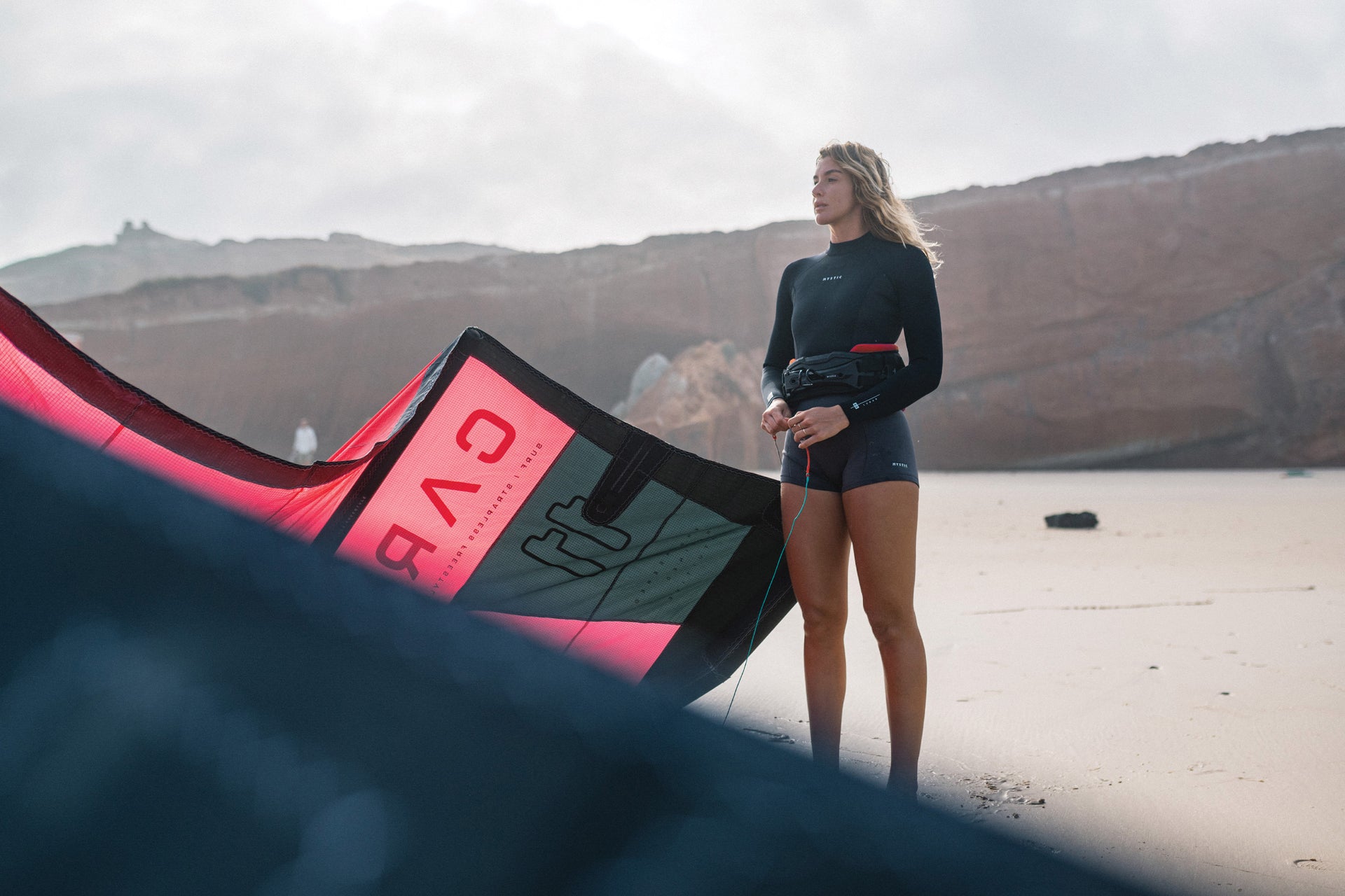 Mystic Lunar Wetsuit Marketing Image 3