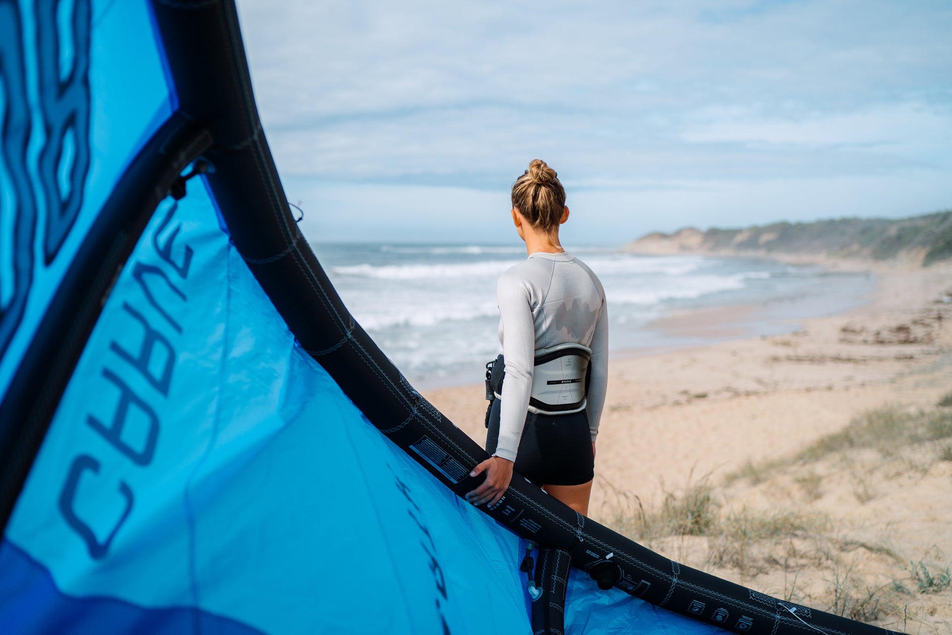 Mystic Lunar Wetsuit Marketing Image 2