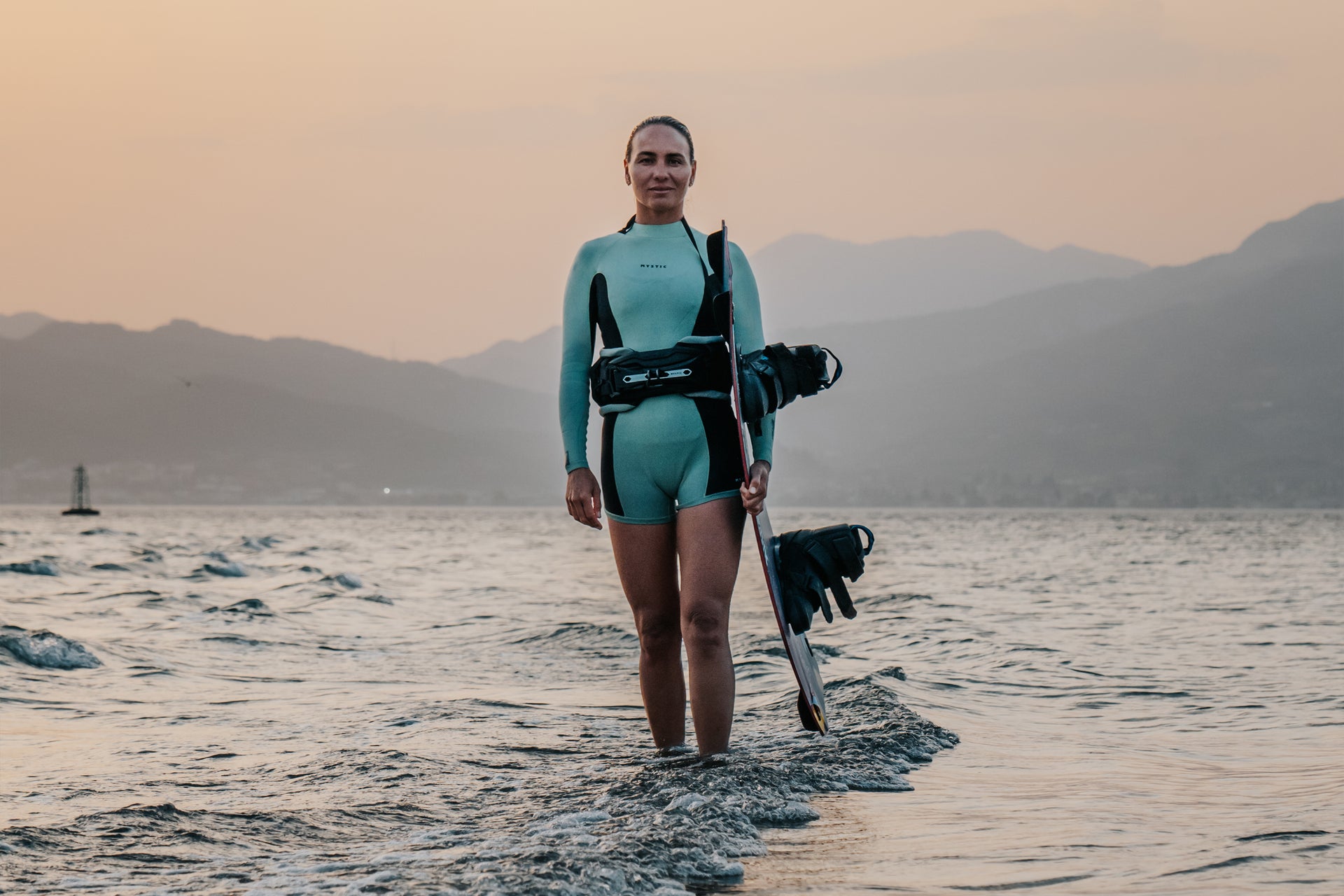 Mystic Lunar BK Wetsuit Marketing Image 1