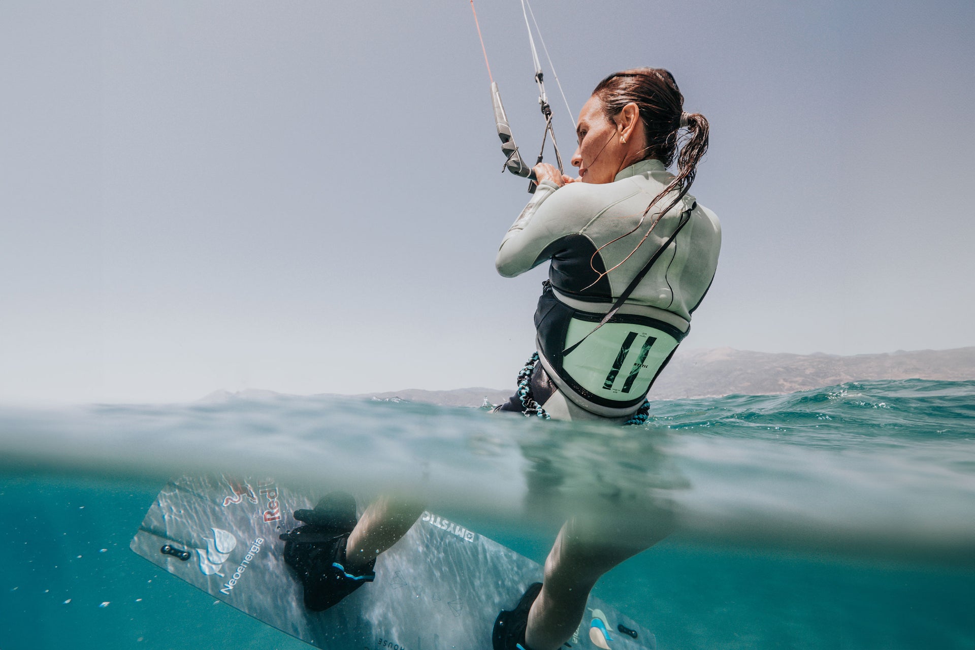 Mystic Lunar BK Wetsuit Marketing Image 2