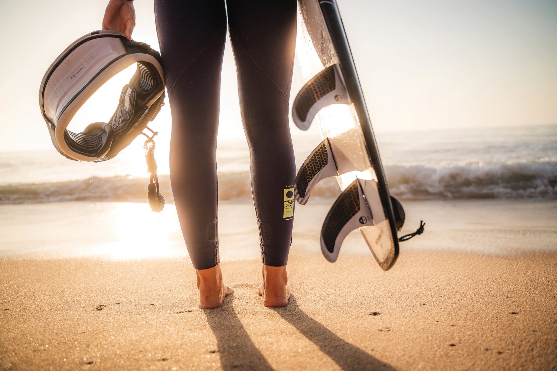 Mystic The One Wetsuit Marketing Image 3