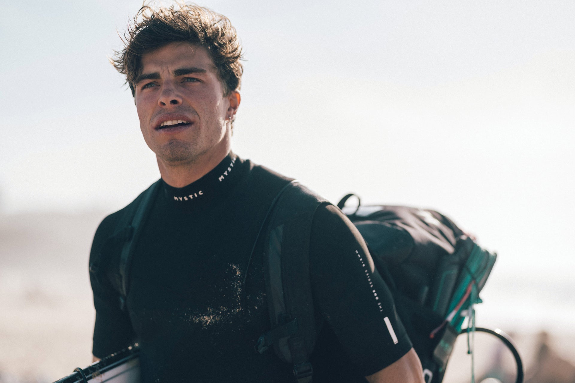 Mystic The One Wetsuit Marketing Image 2