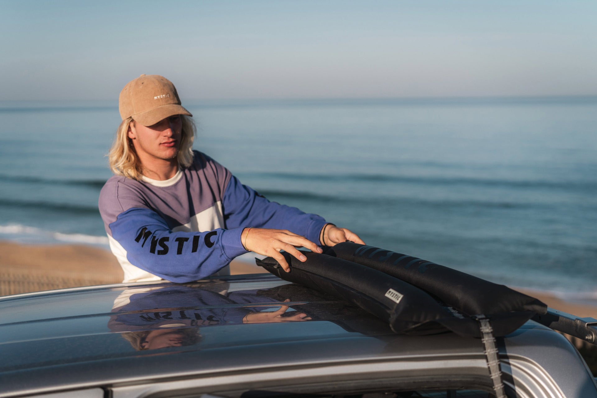 Mystic Inflatable Roofrack System Marketing Image 1