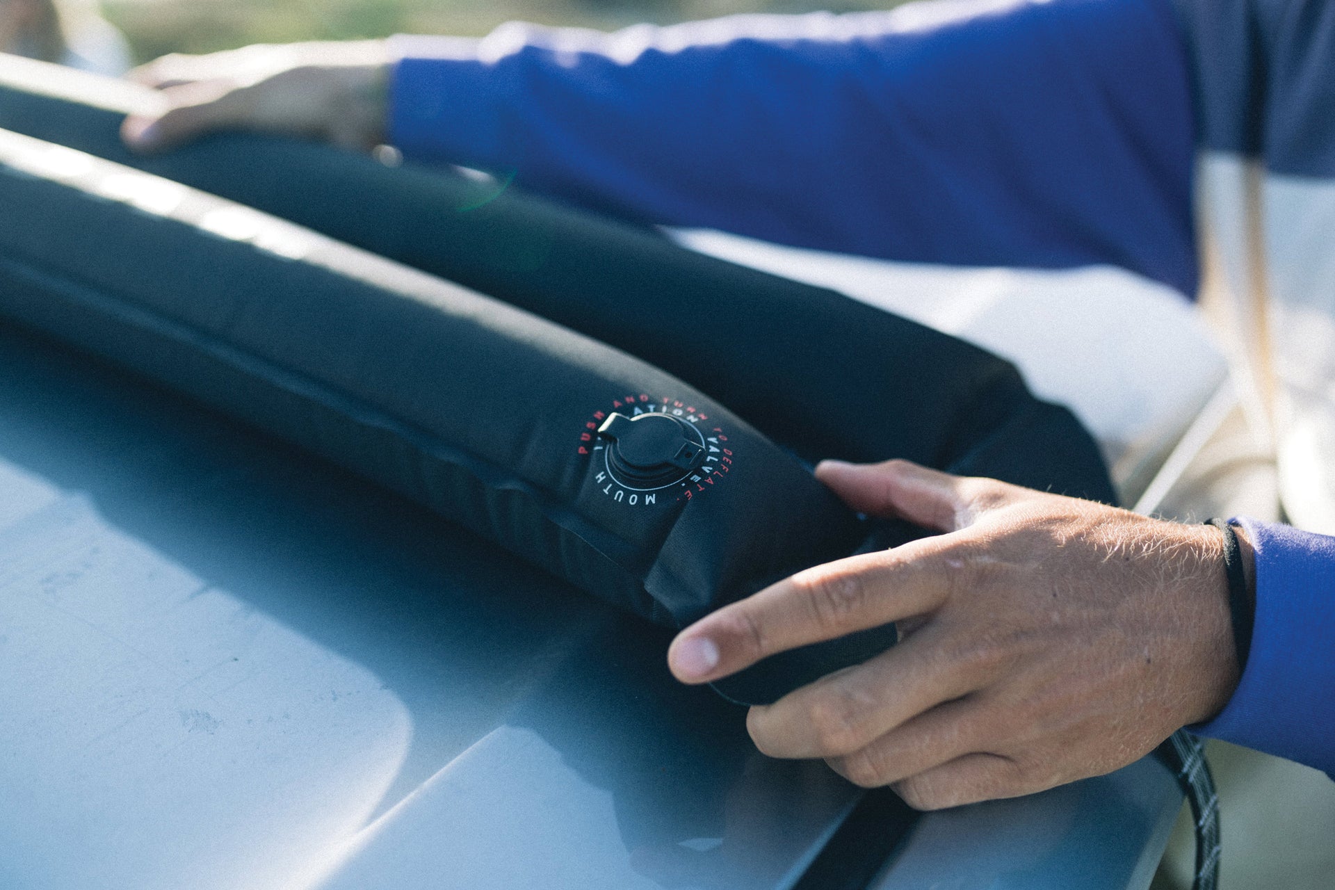 Mystic Inflatable Roofrack System Marketing Image 2