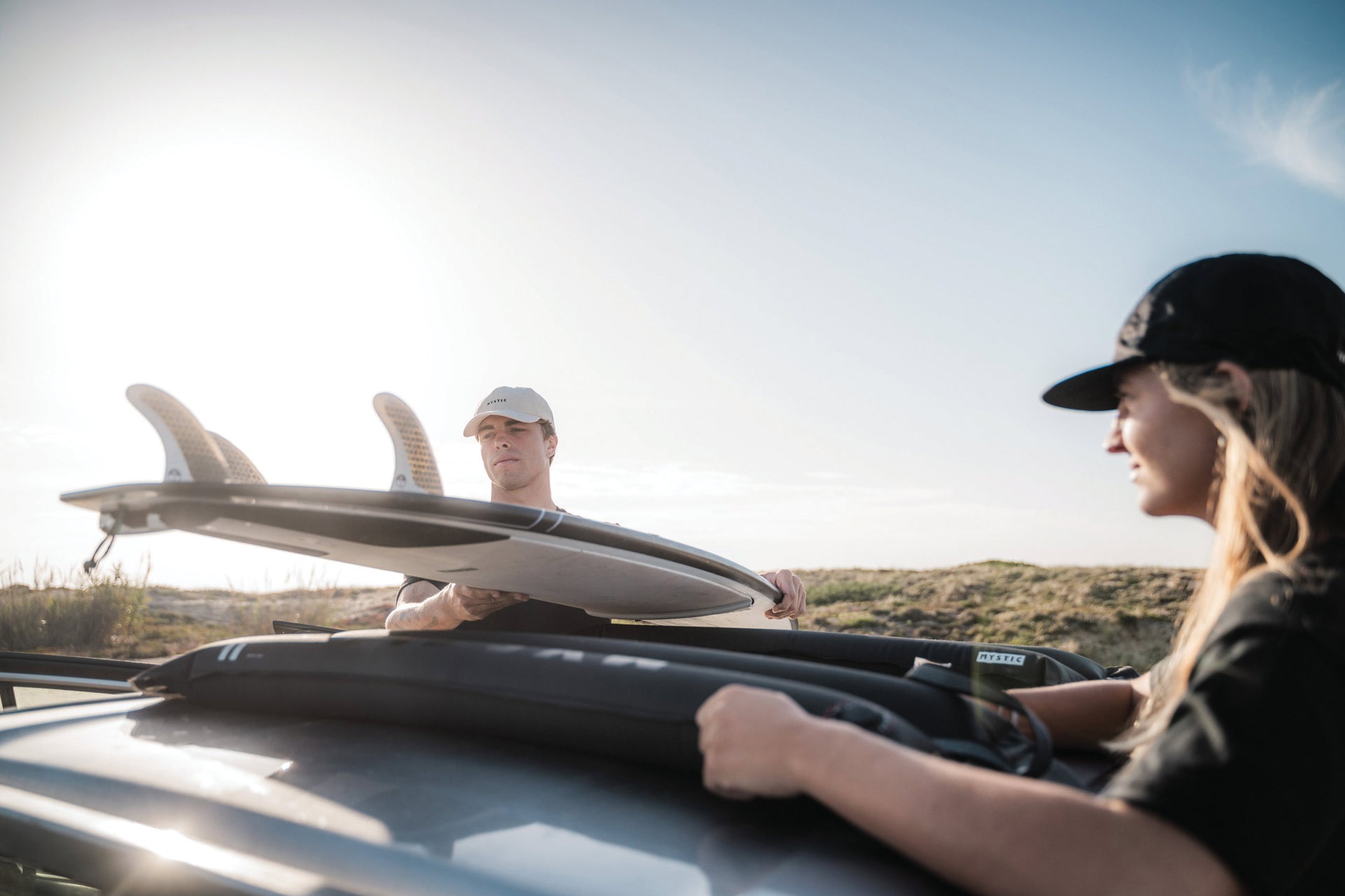 Mystic Inflatable Roofrack System Marketing Image 5