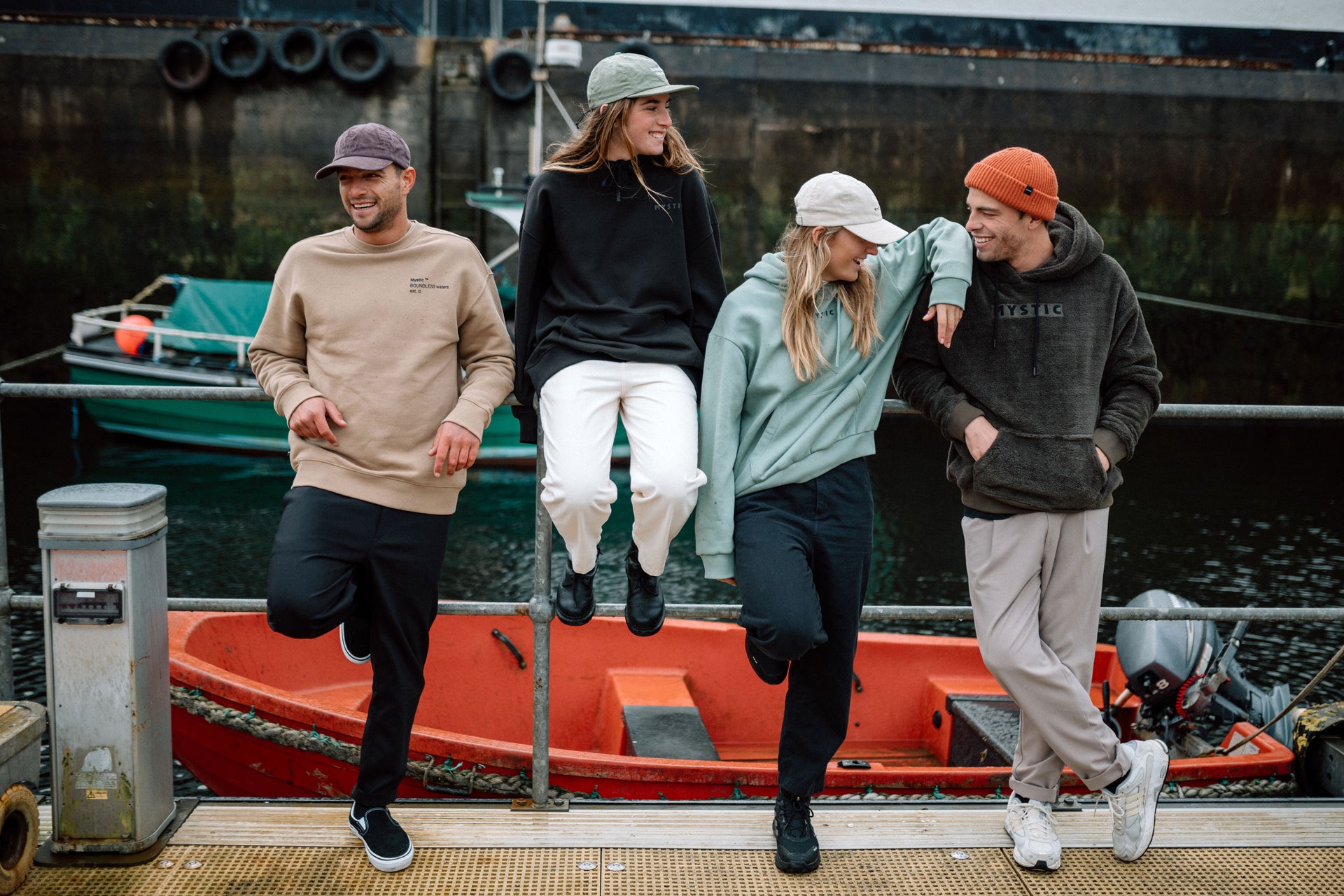 Mystic Brand Hoodie 2025 Marketing Image 2