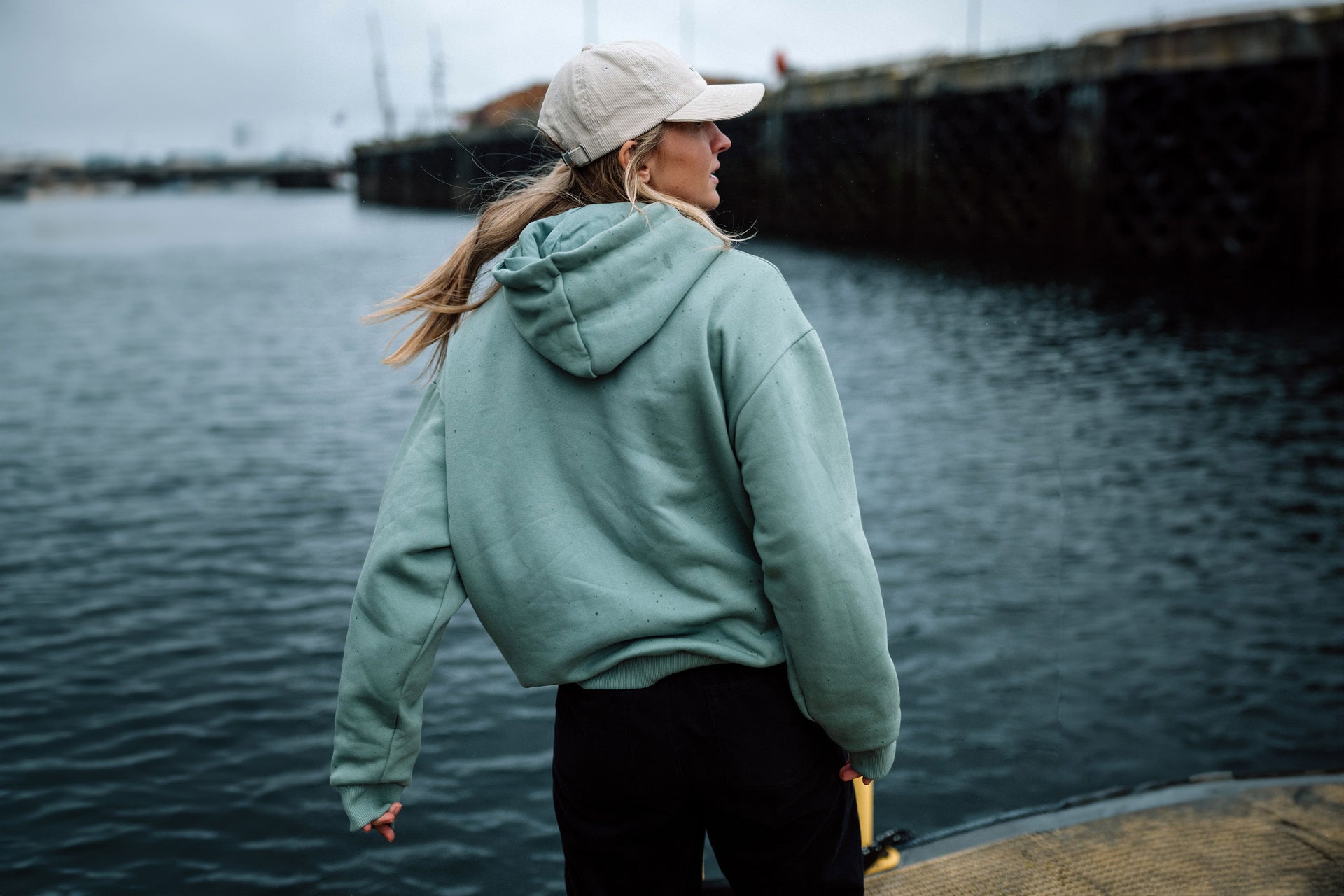 Mystic Brand Hoodie 2025 Marketing Image 3