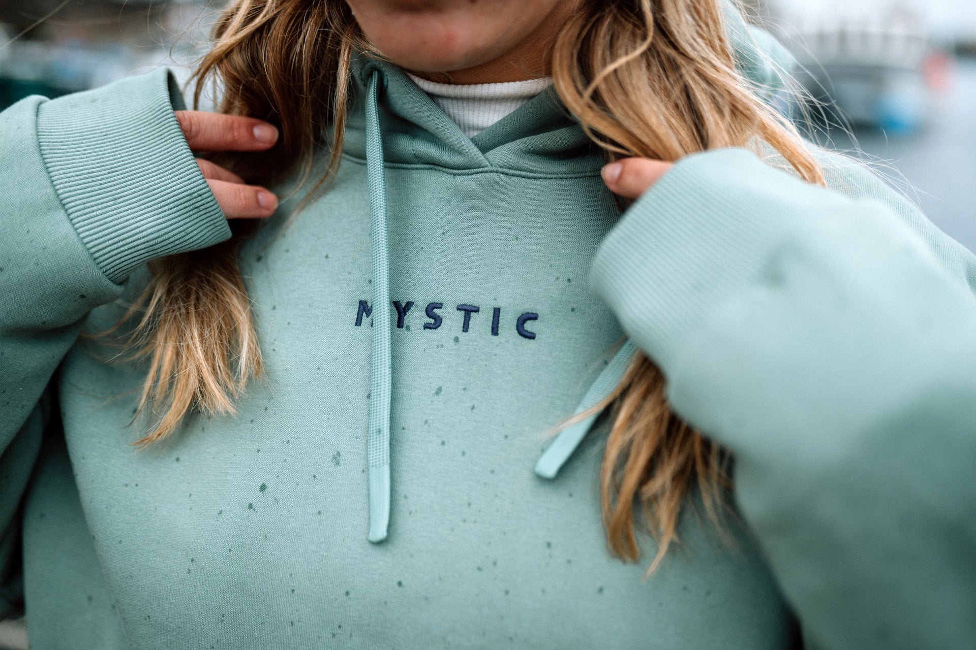Mystic Brand Hoodie 2025 Marketing Image 1