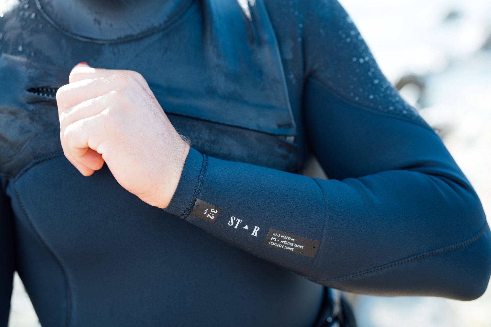 Mystic Star Wetsuit Marketing Image 1